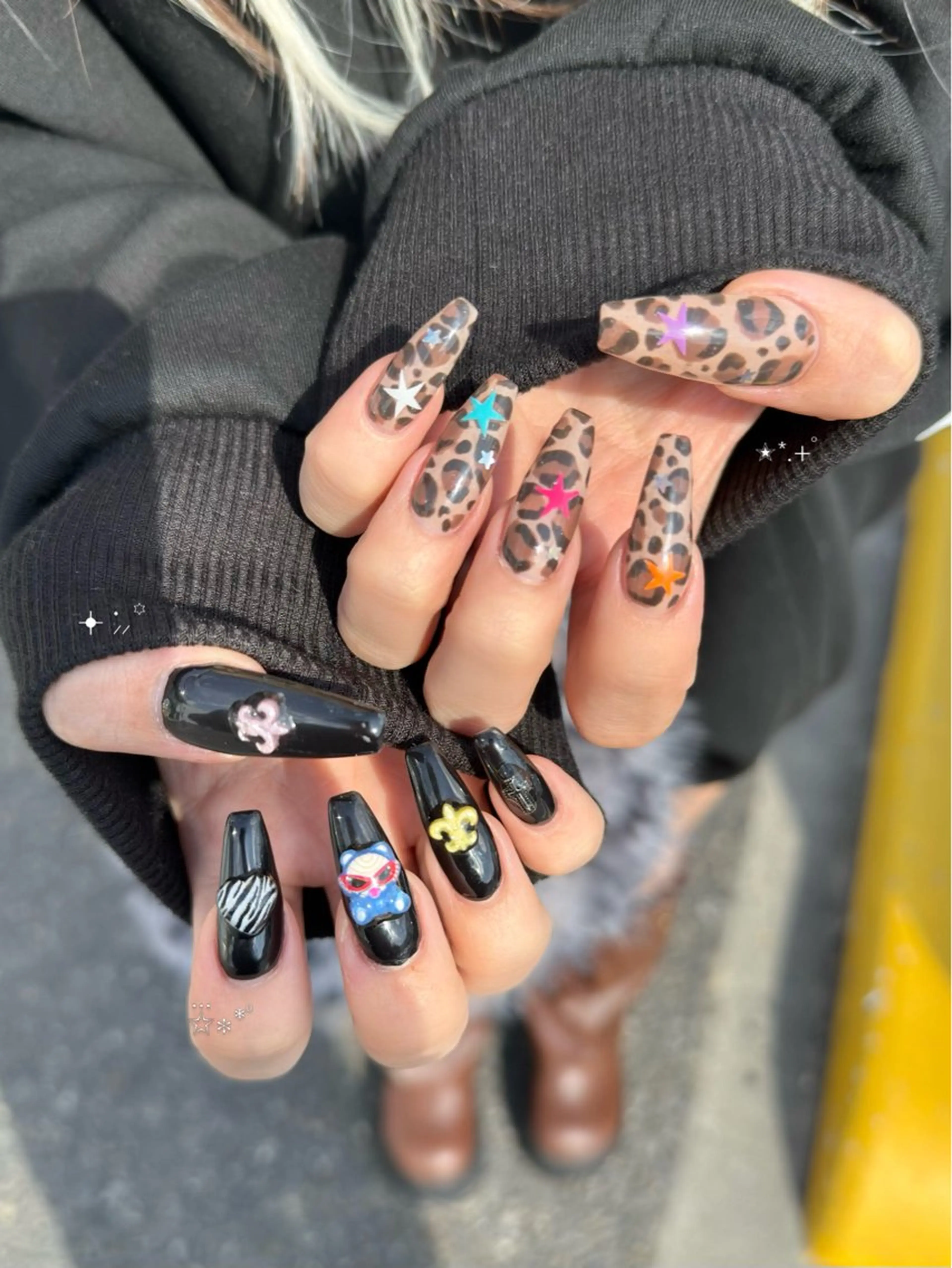 ネイル ハンドネイル 【Yappy🌈】 💖P-tanaのネイルデザイン