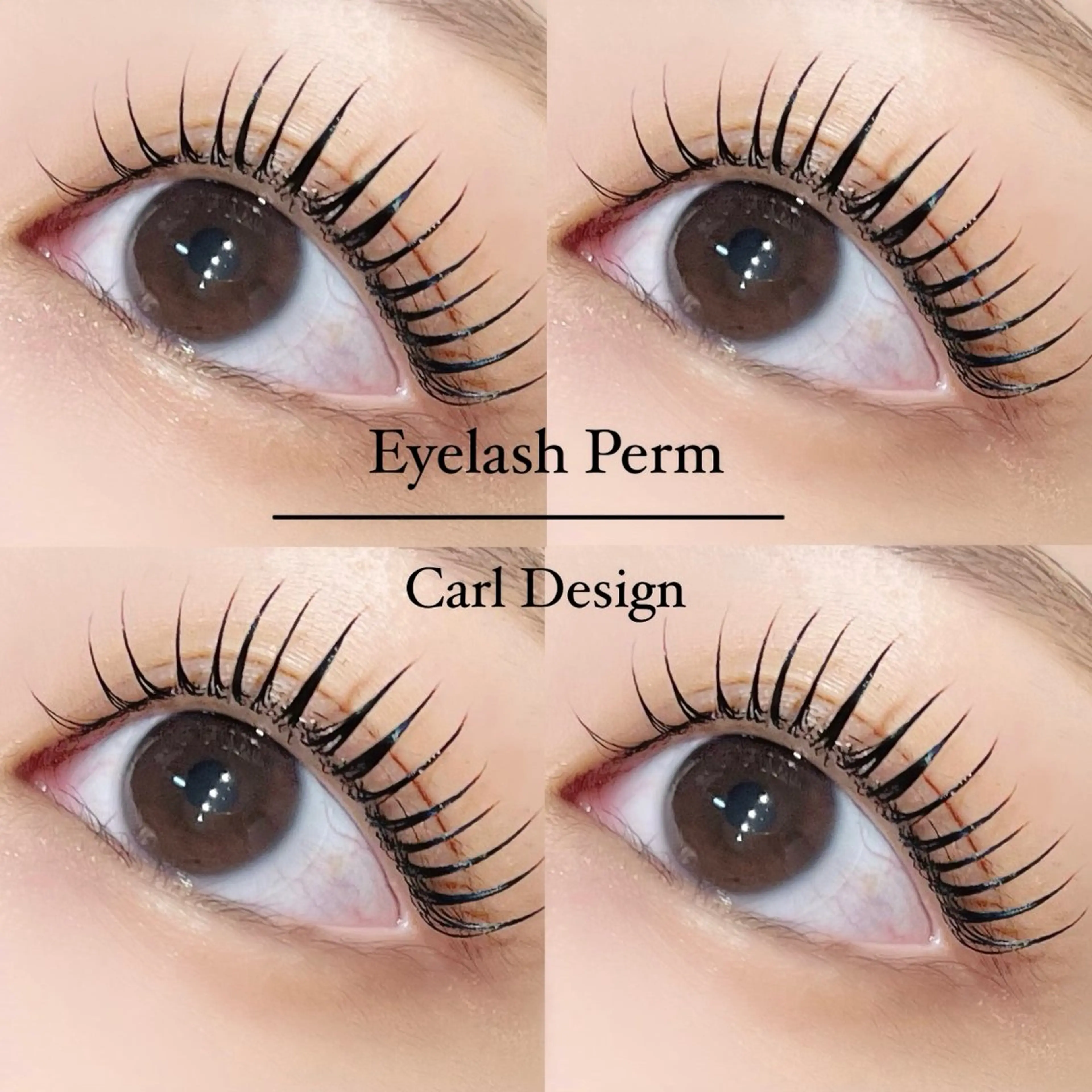 マツエク・マツパ マツパ MIRU ...のマツエク・マツパデザイン