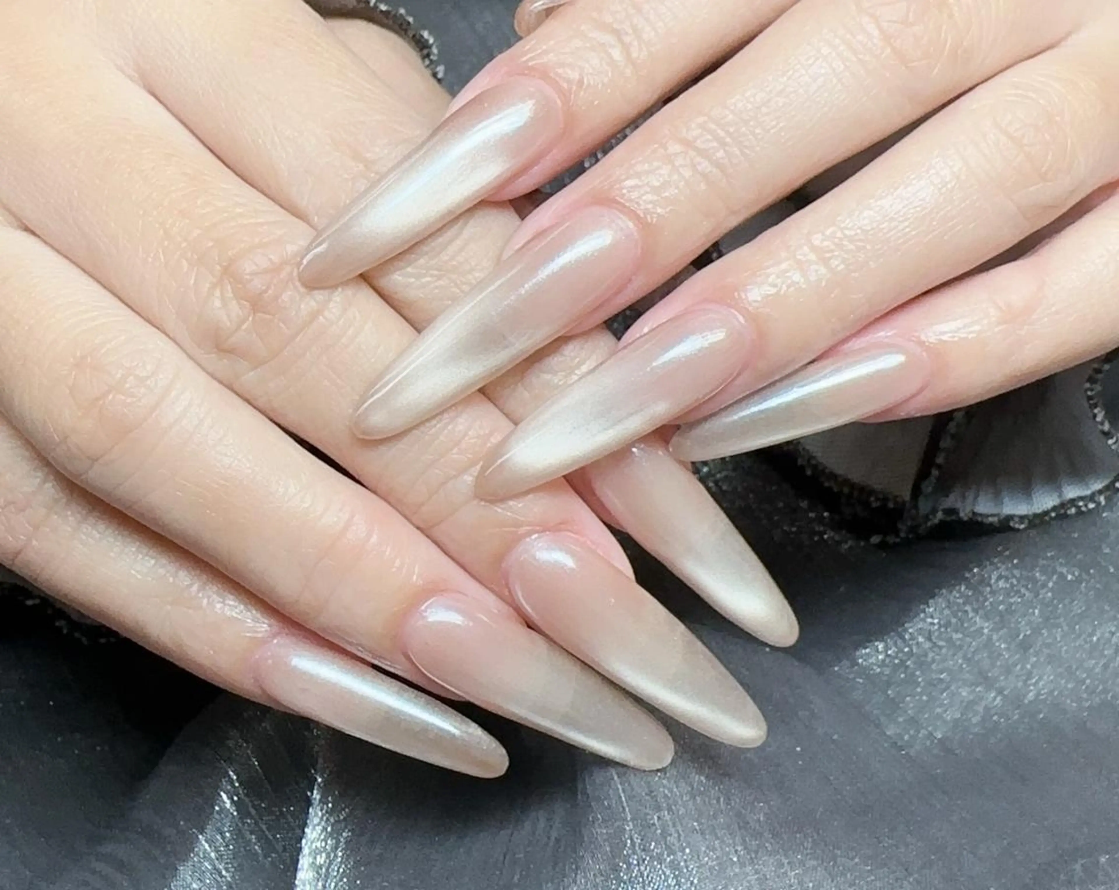 ネイル ハンドネイル Ui_Amor (パラジェル)のネイルデザイン