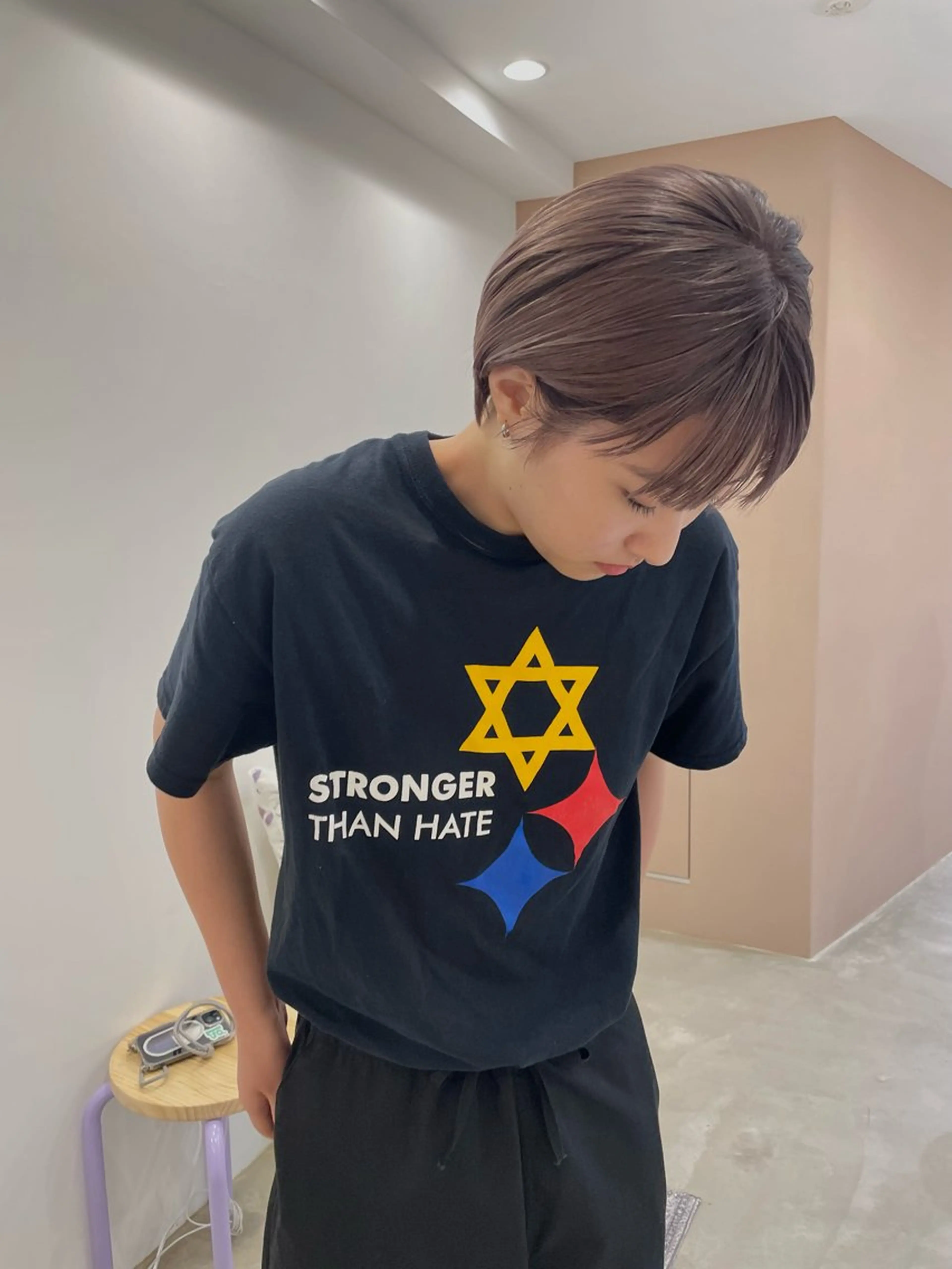 カラー RUNA 🫧のヘアスタイル