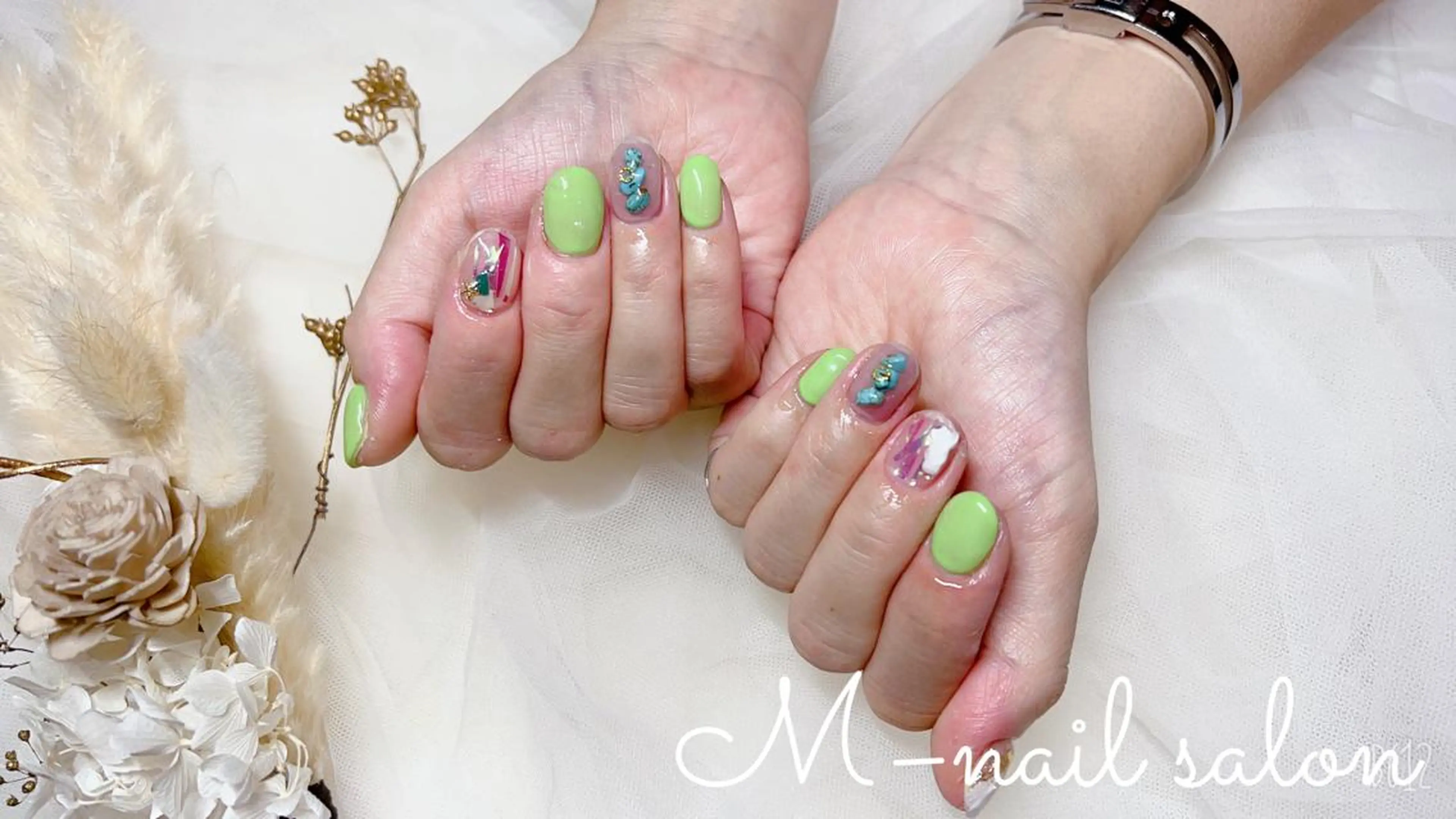 ネイル M_nail salon所属・M_ nail salonのネイルデザイン