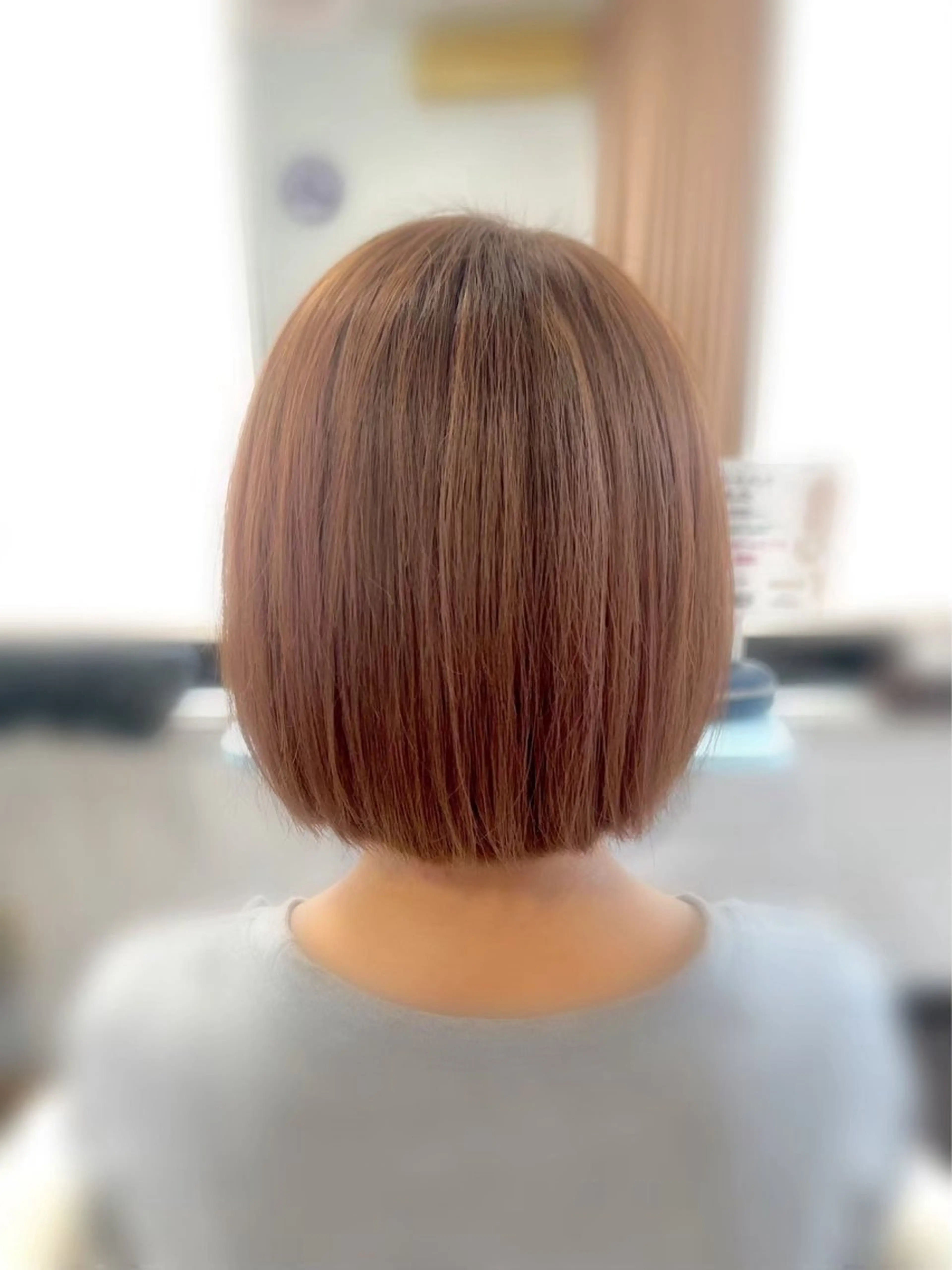 ショート カラー ヘアカラー Tendre Rêveのマツエク・マツパデザイン
