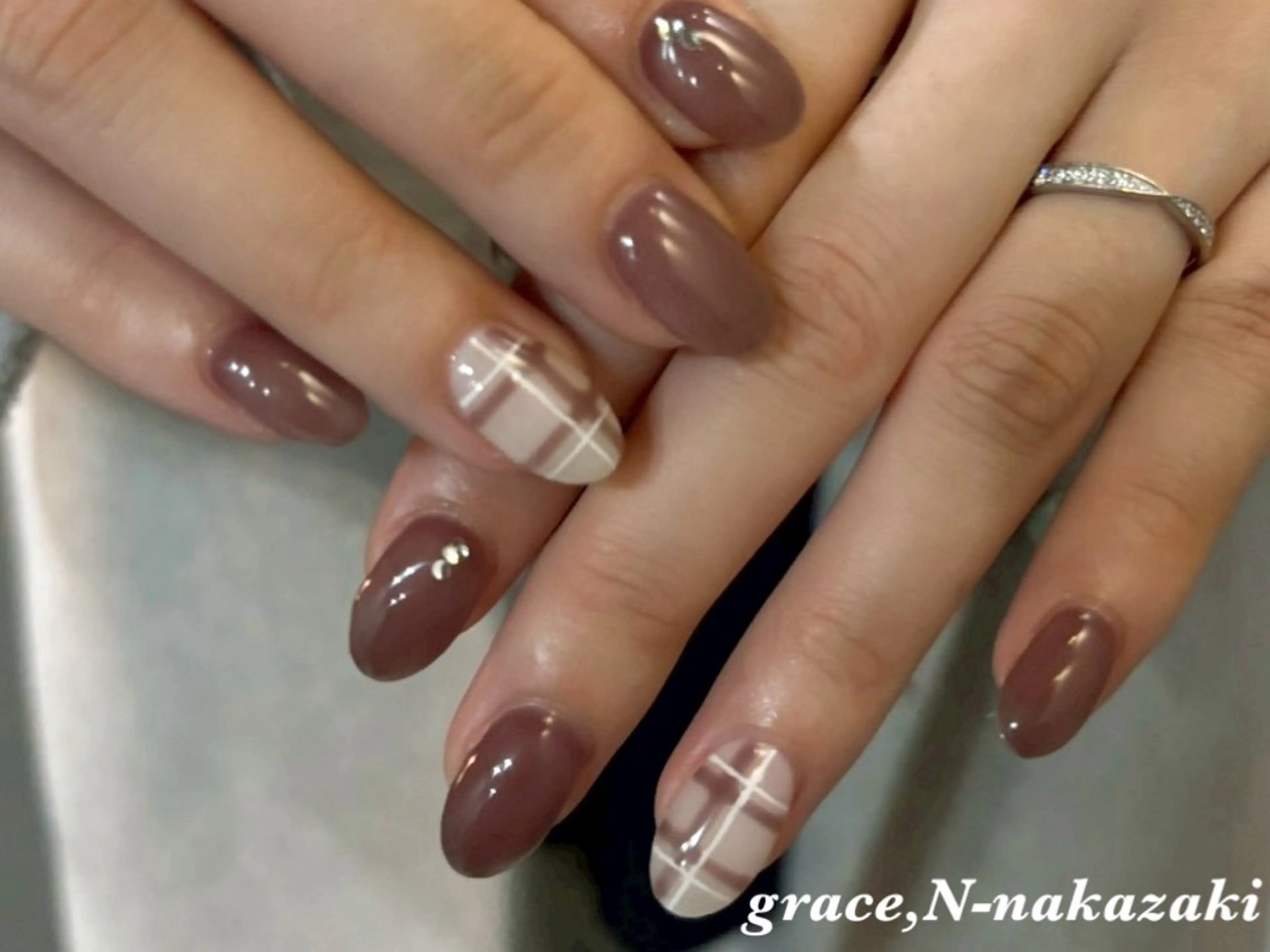 ネイル ハンドネイル grace,N-nakazaki所属・grace,N 2男性NGのネイルデザイン