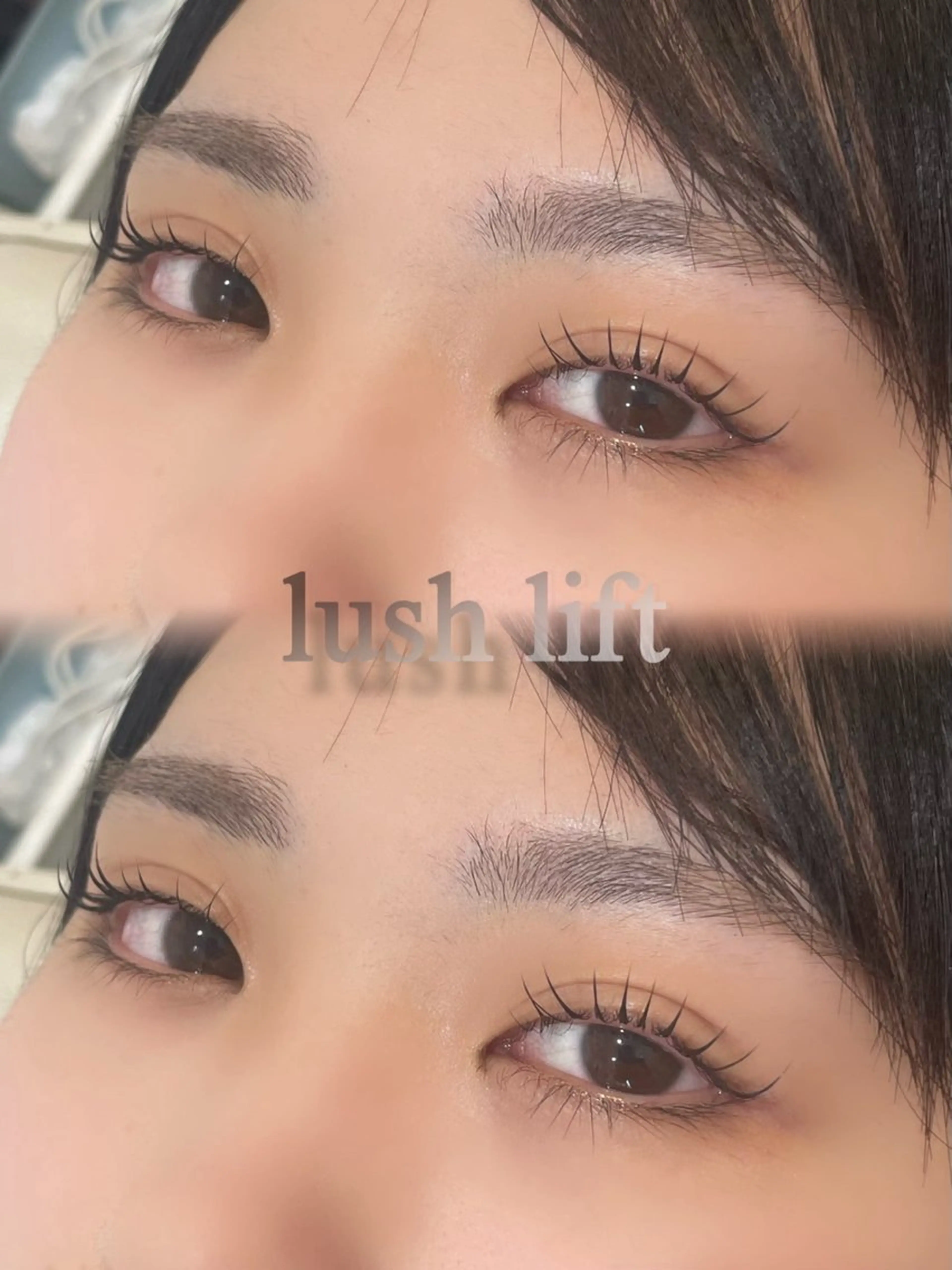 マツエク・マツパ マツパ Riu【Le Coeur柏崎】のマツエク・マツパデザイン