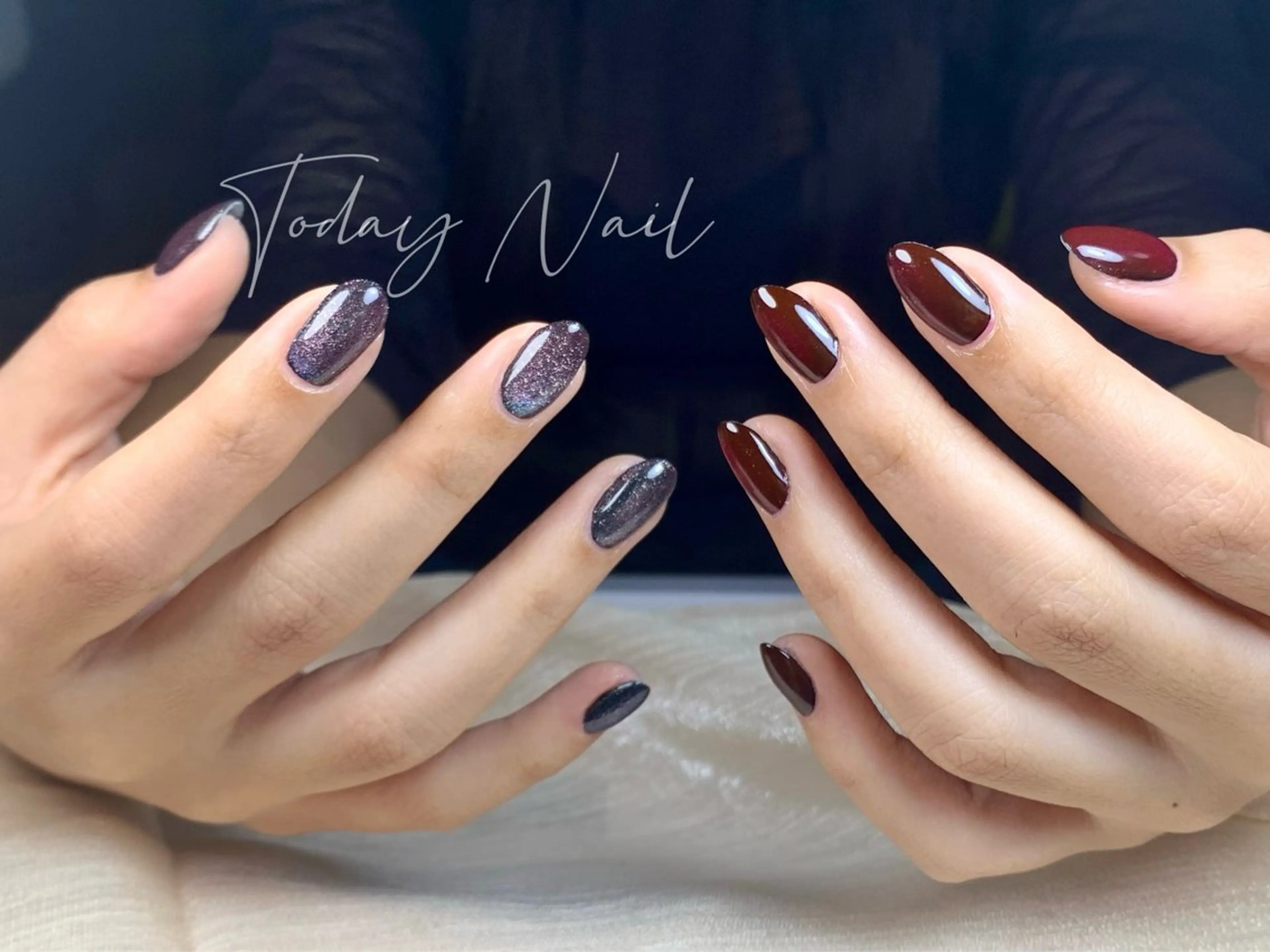 ネイル ハンドネイル りゅう Todayのネイルデザイン