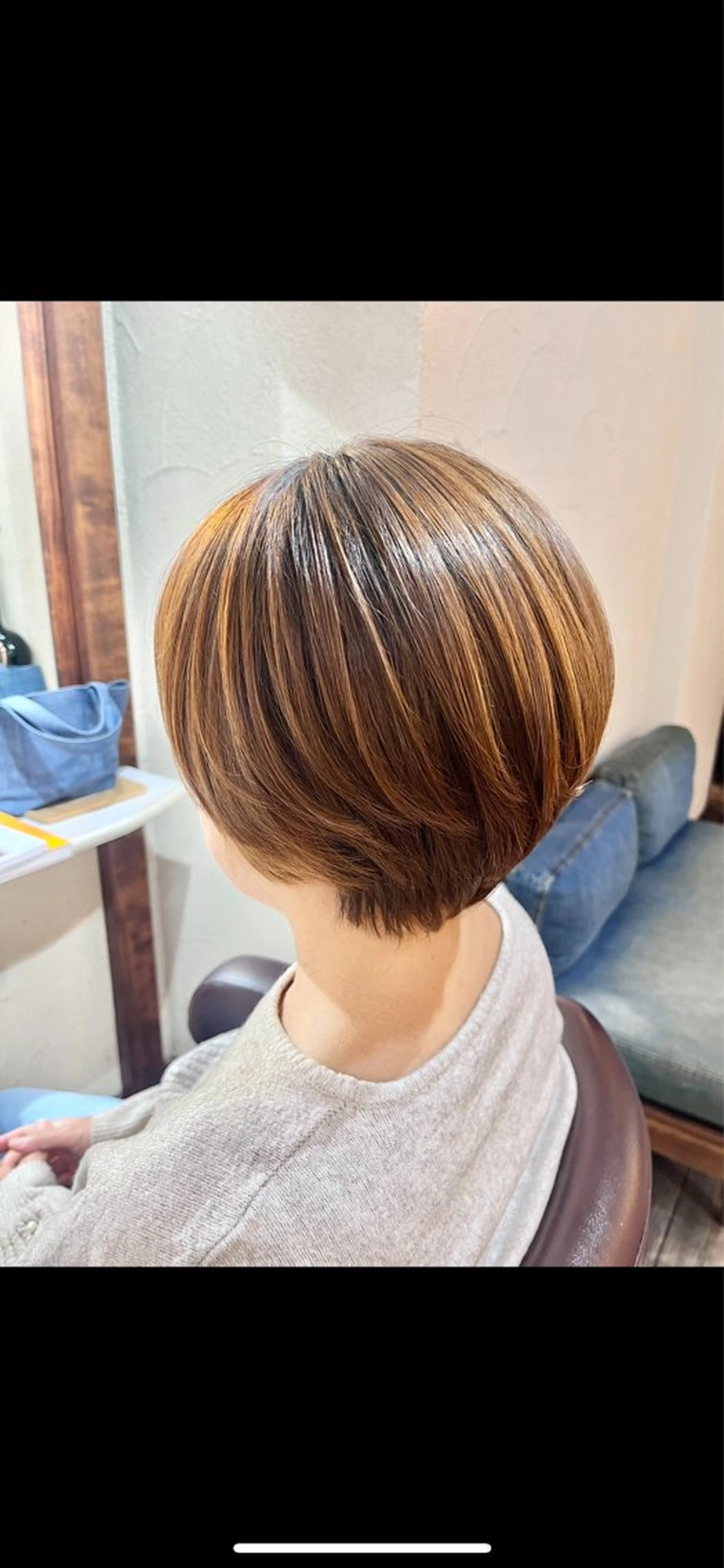 ショート 貝沼 直のヘアスタイル