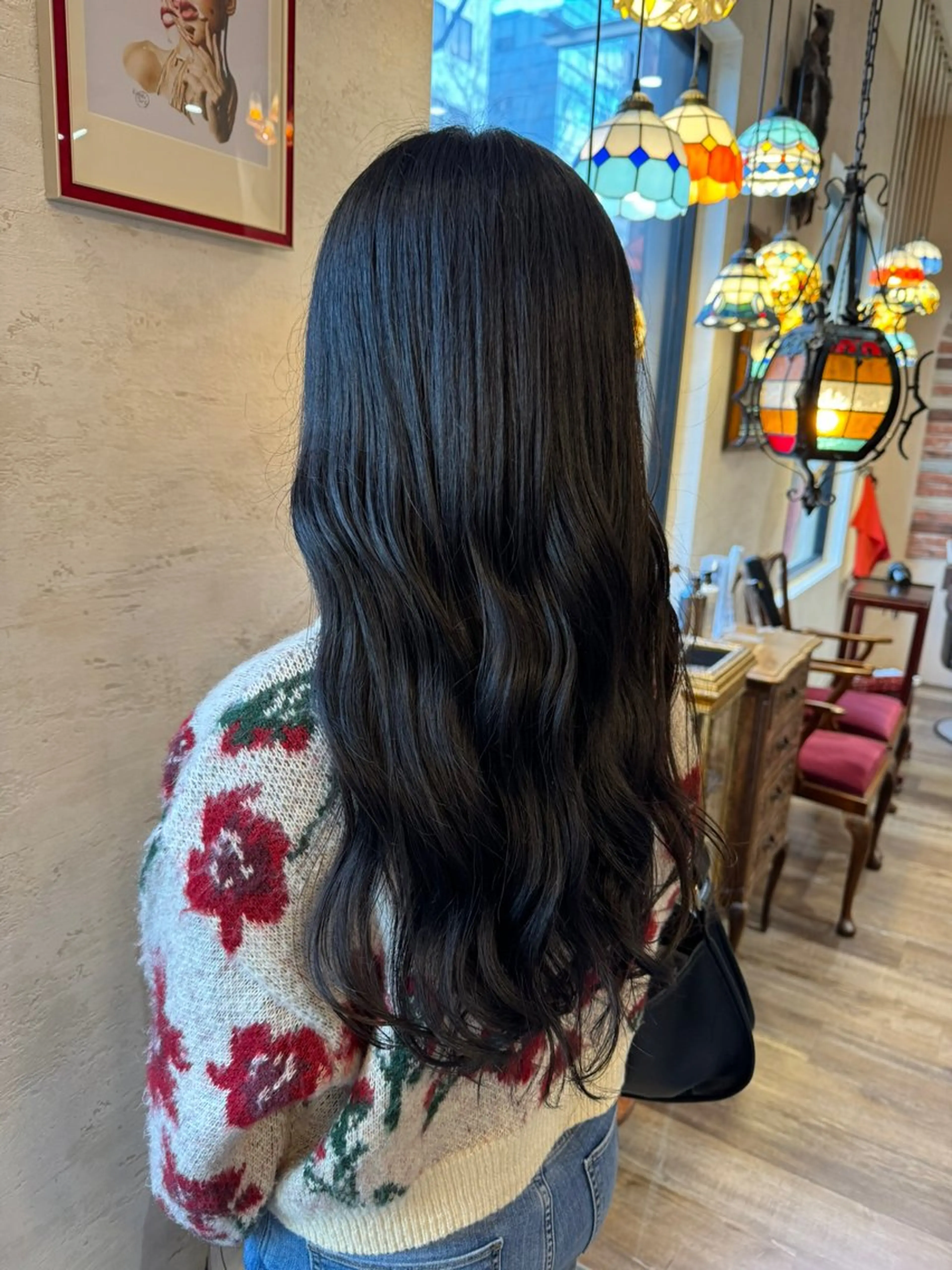 オージュアトリートメント＋前髪カット※顔周りカットも希望の場合＋￥1,000で可能の写真