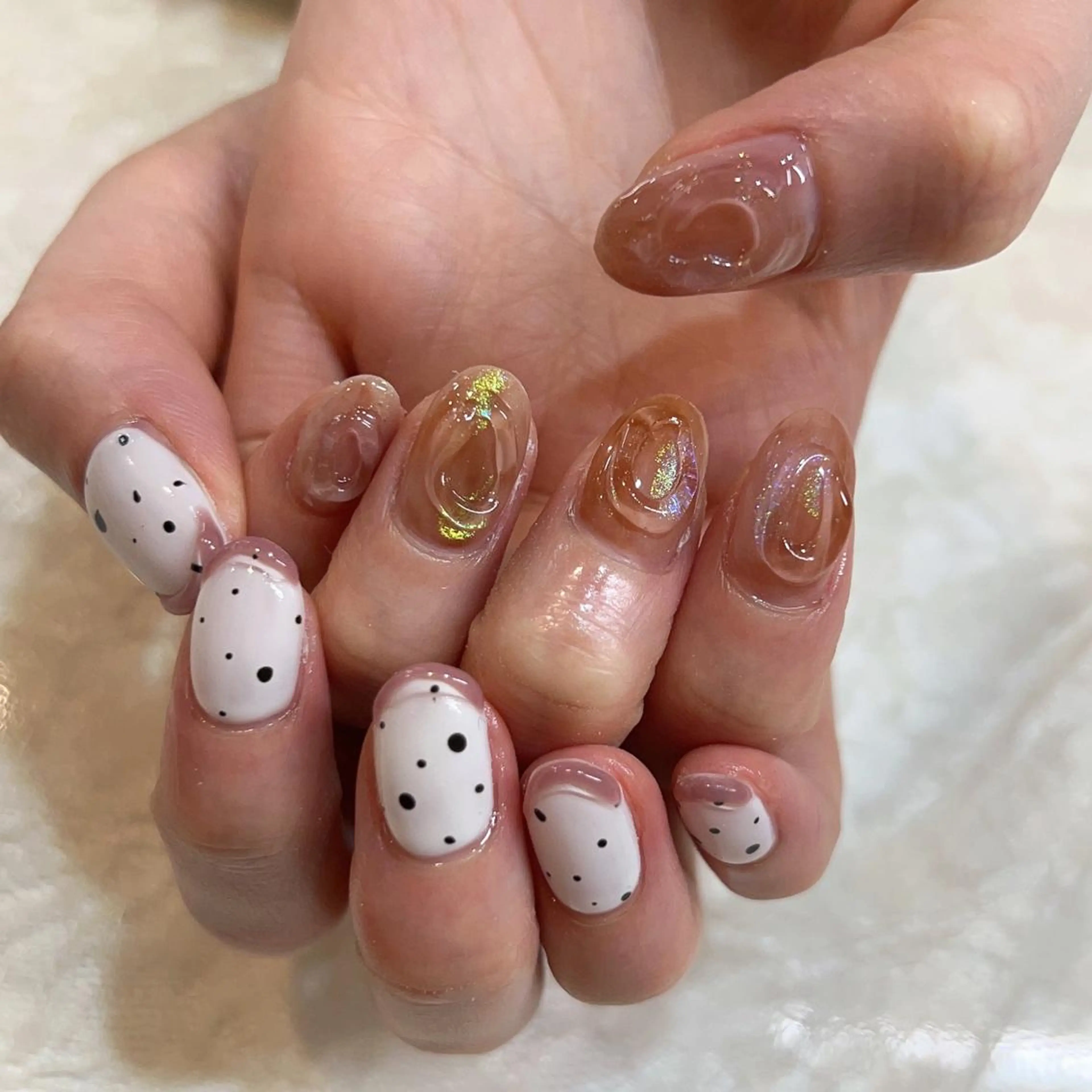 ネイル ニュアンスネイル ♡Nailist yui♡のネイルデザイン