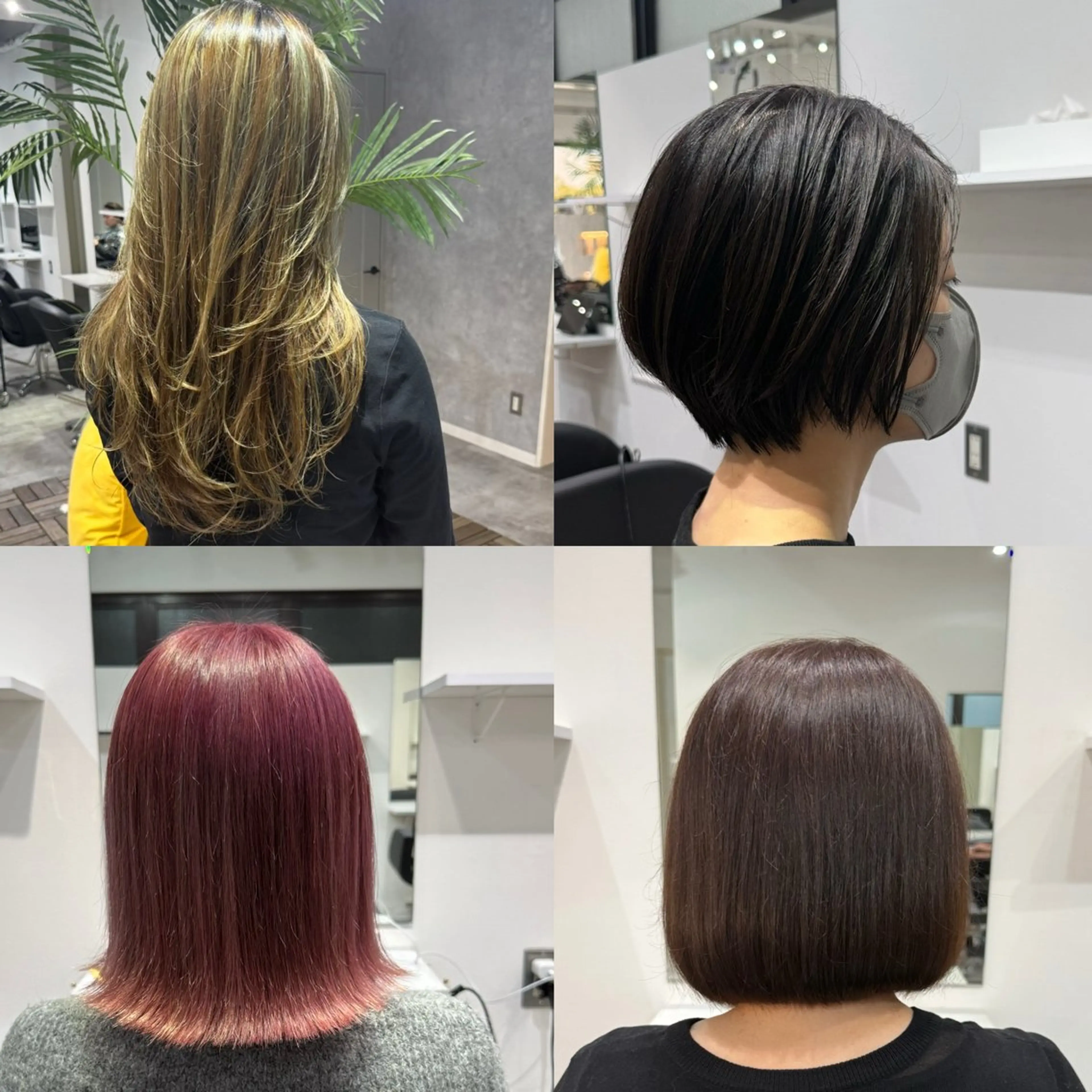 ✂️レディースメンテナンスカット✂️+シャンプー+トリートメント付き🍀の写真