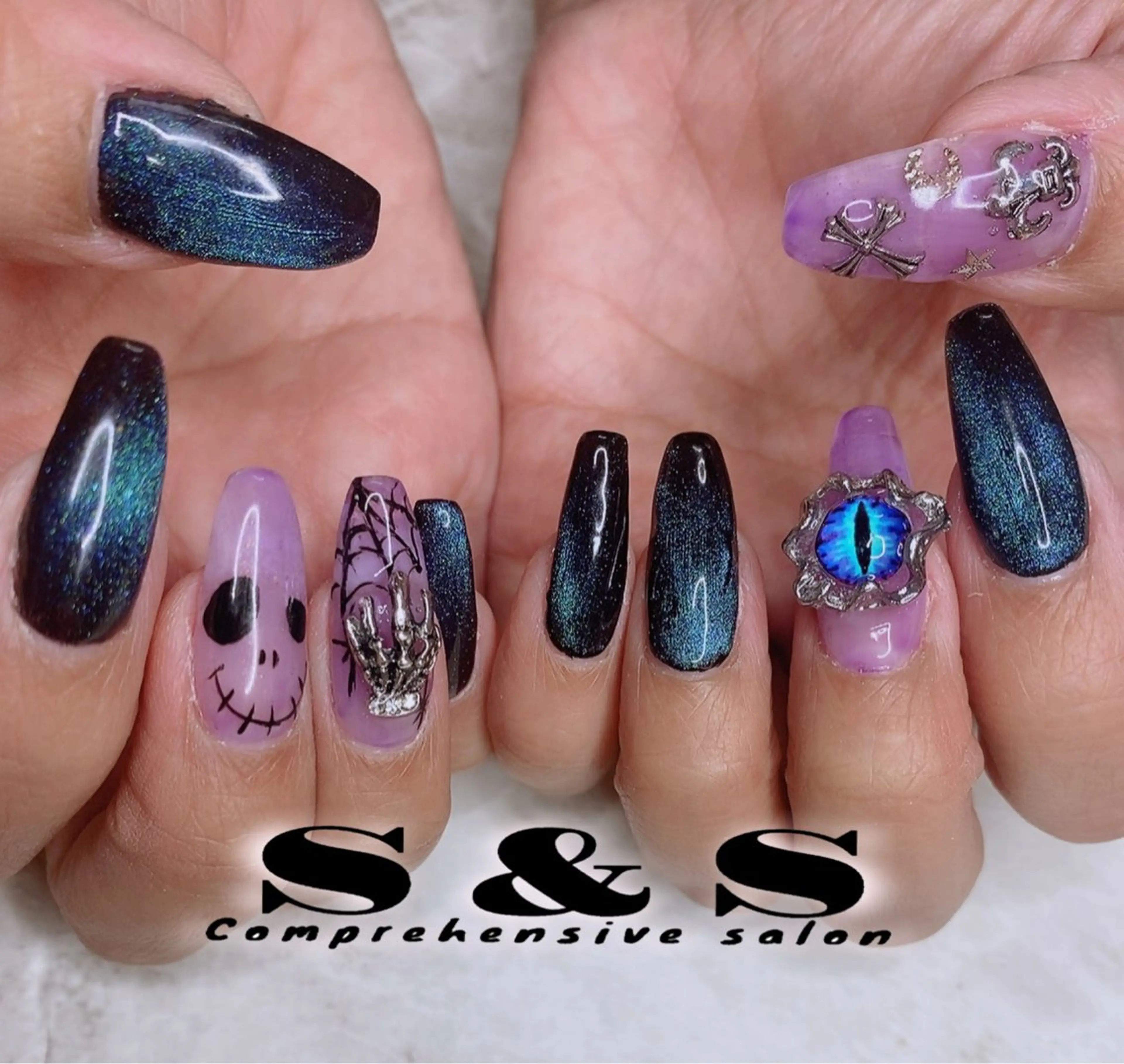 ネイル S&S 村田小百合のネイルデザイン