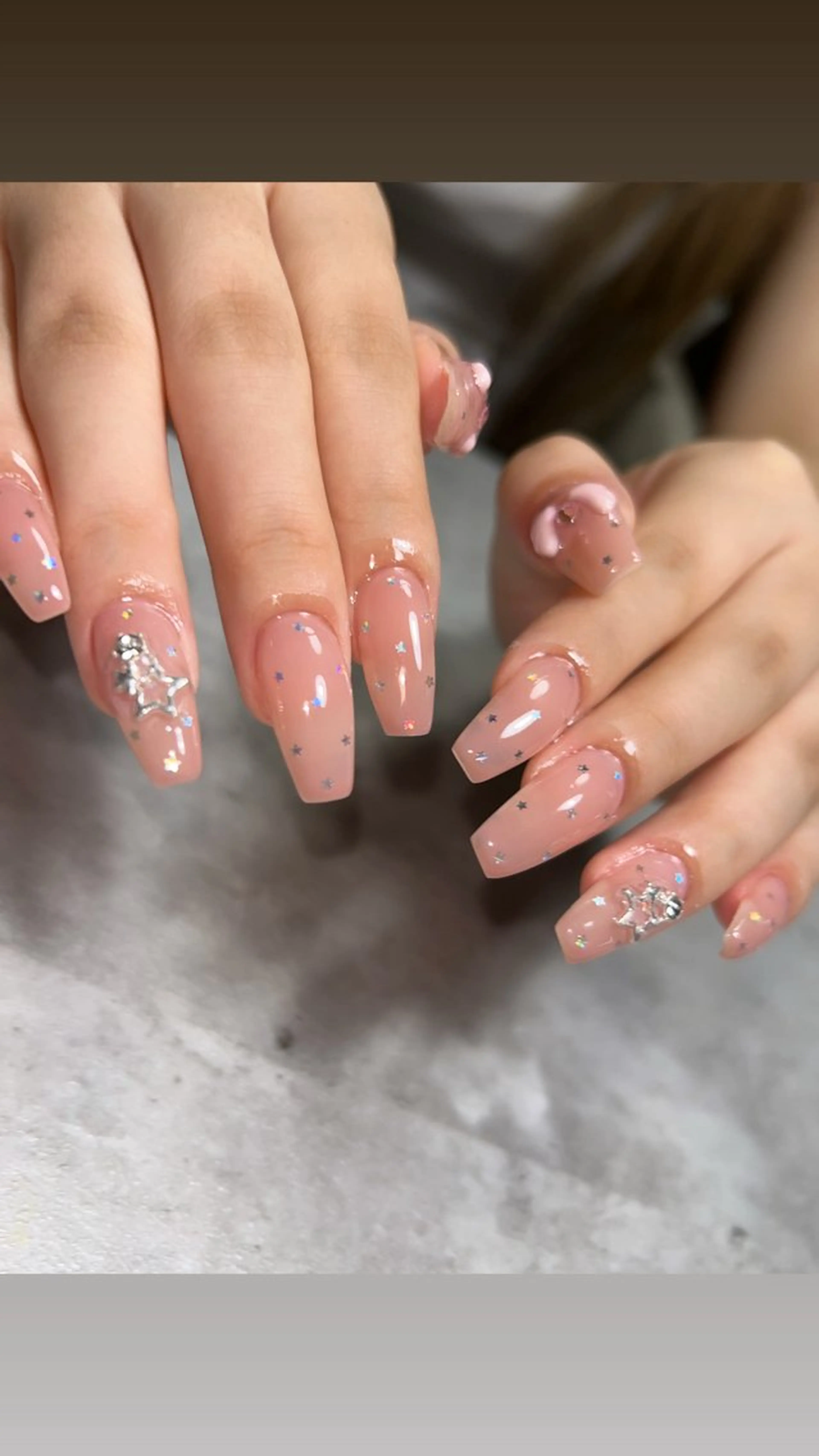 ネイル ハンドネイル Prettiest nailのネイルデザイン