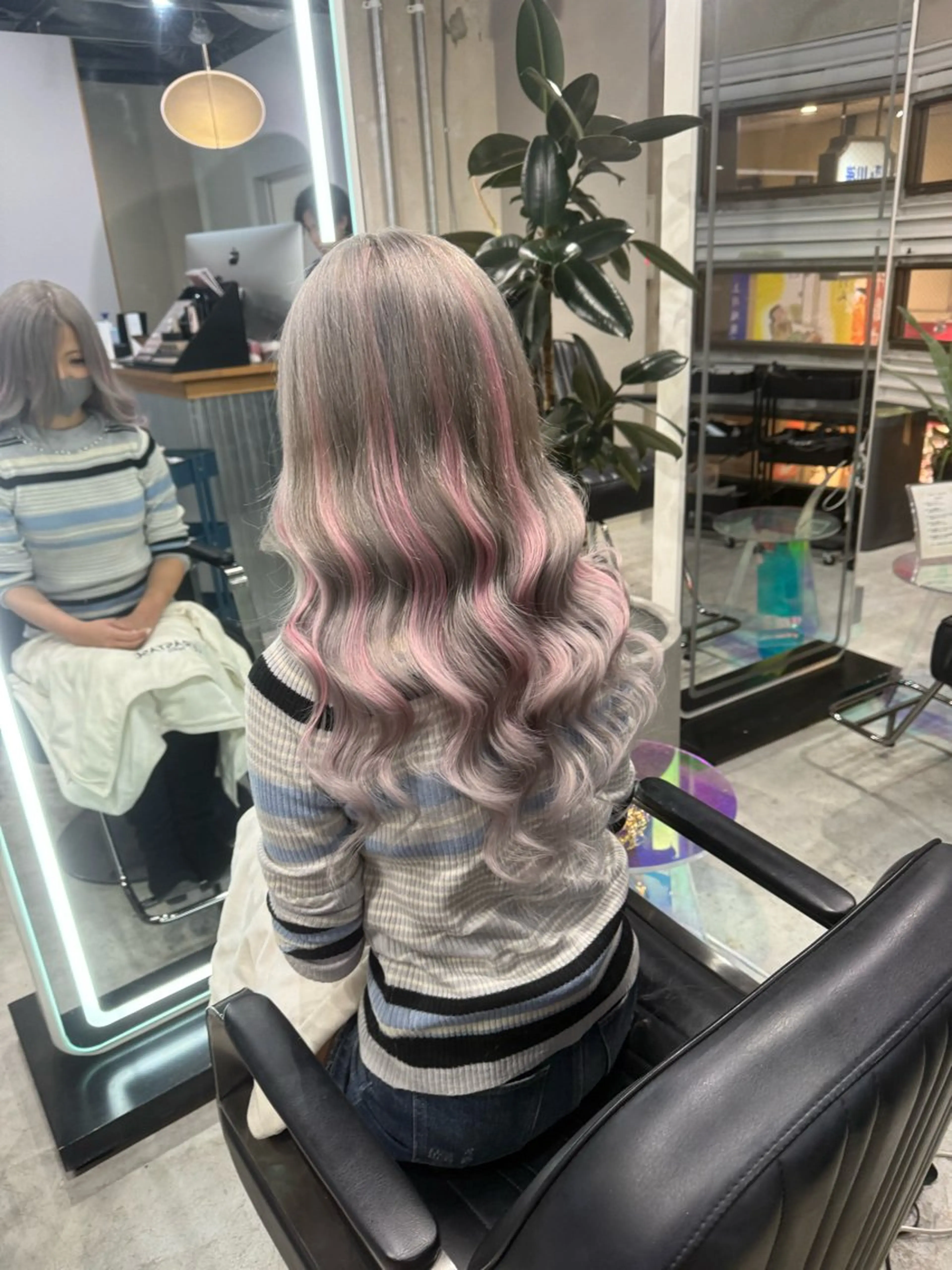 ロング エクステ uland Reaのマツエク・マツパデザイン