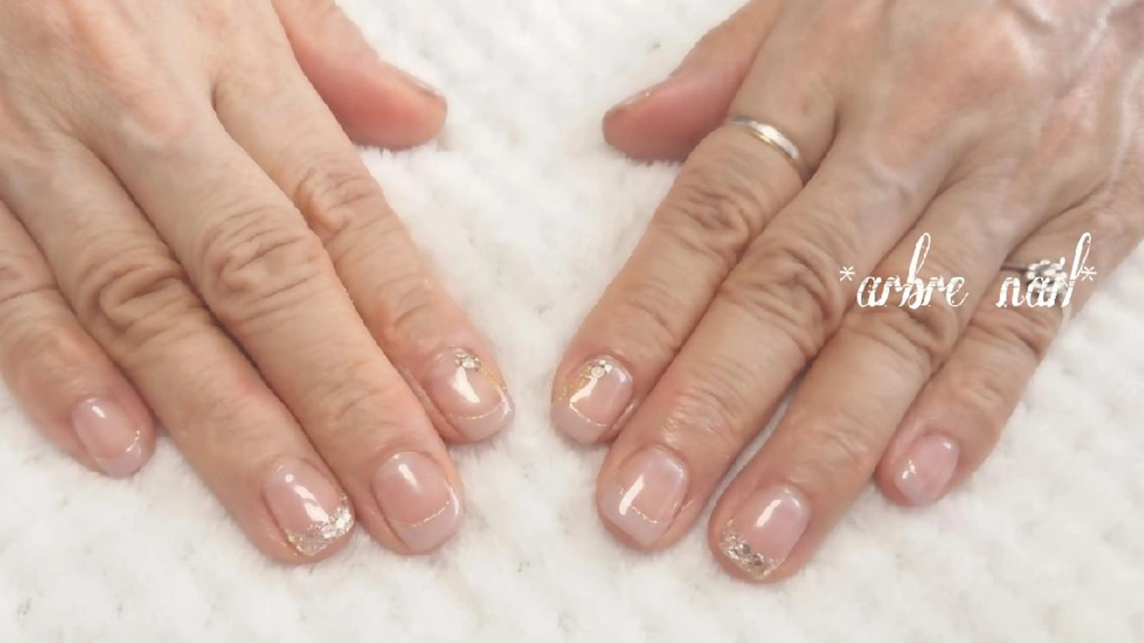 ネイル ＊arbre nail＊.アーブルネイル所属・✯.。 arbre  nail 。✯.のネイルデザイン