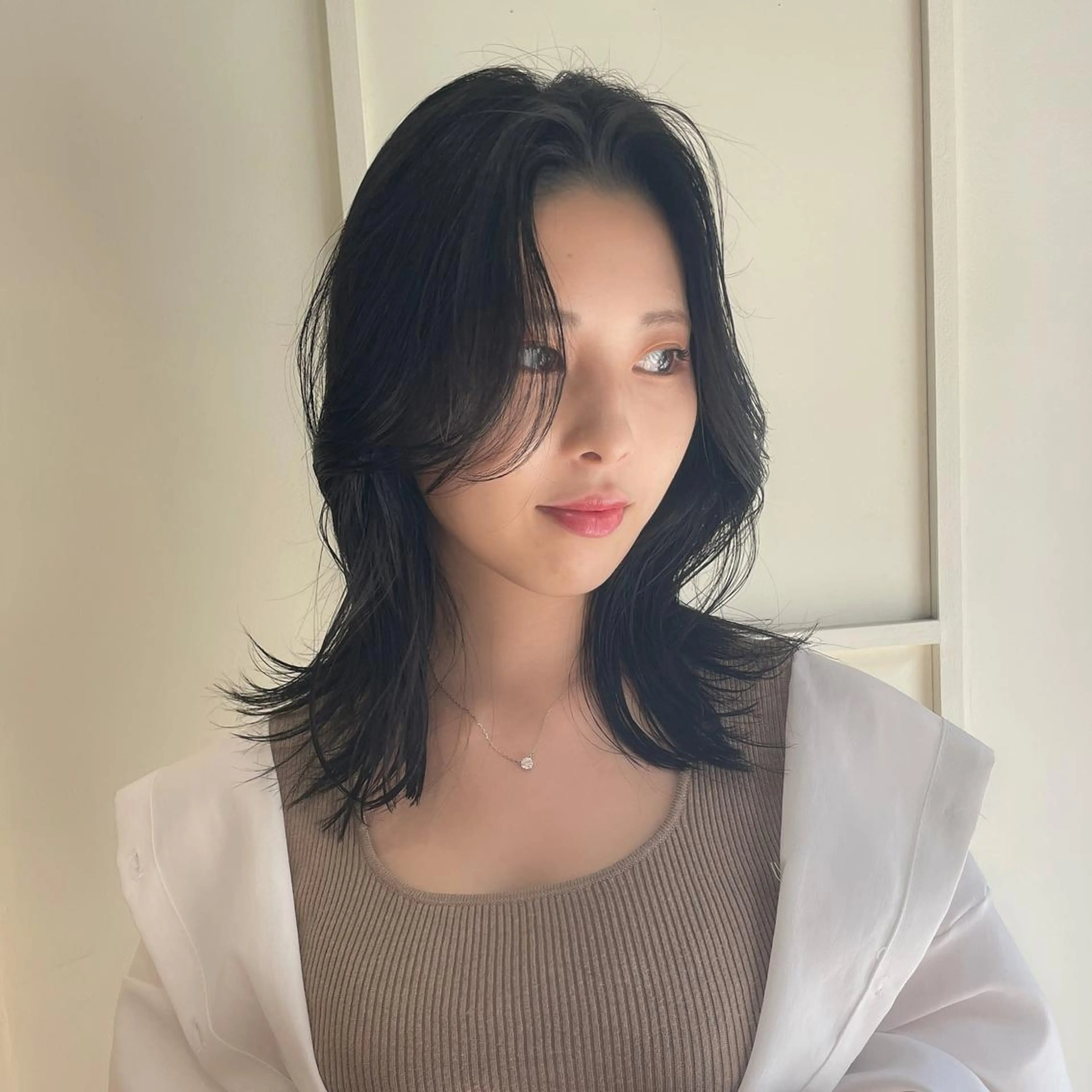 透明感カラー＋2Stepトリートメント🍒の写真