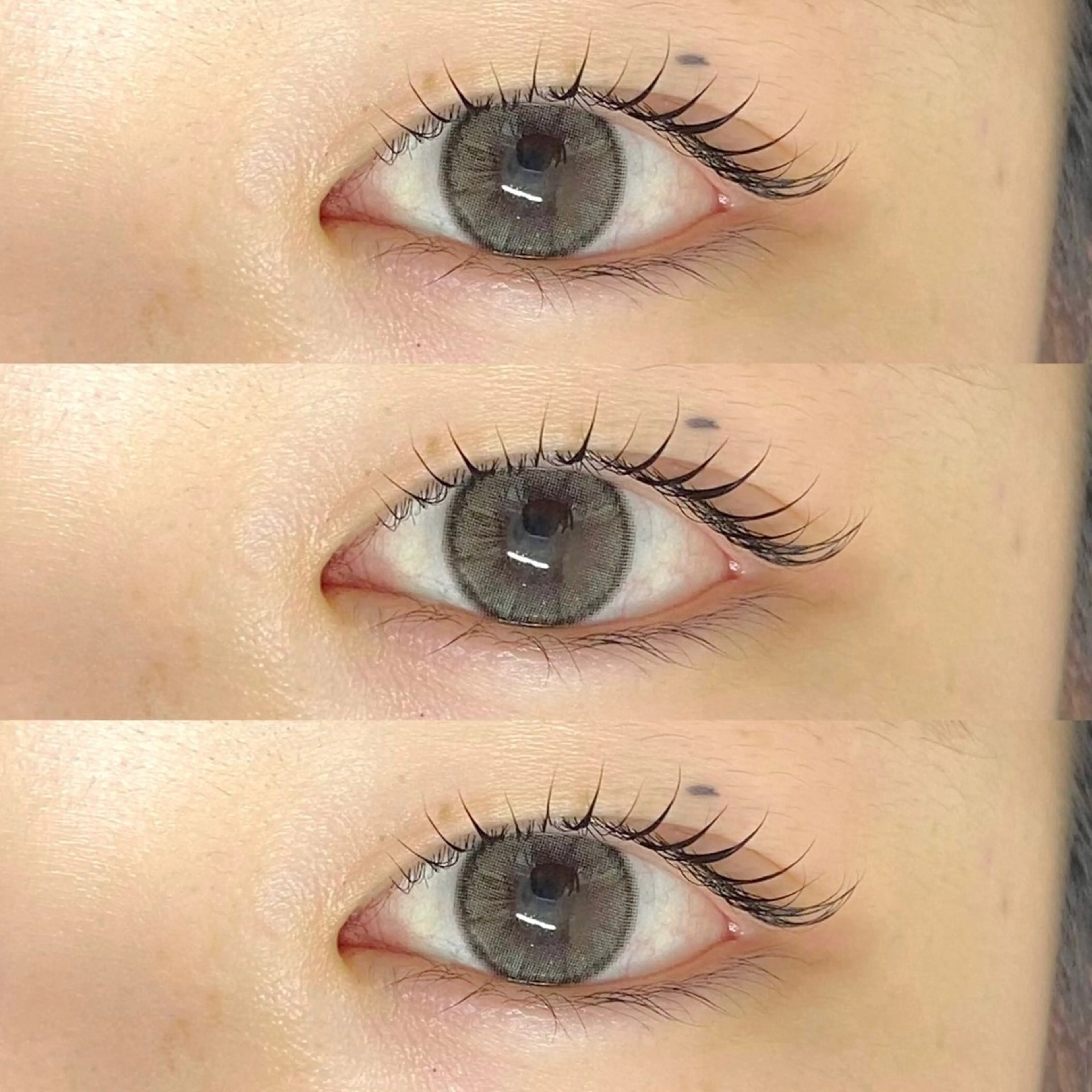 マツエク・マツパ 束感まつ毛 パリジェンヌラッシュリフト マツパ meg .のマツエク・マツパデザイン