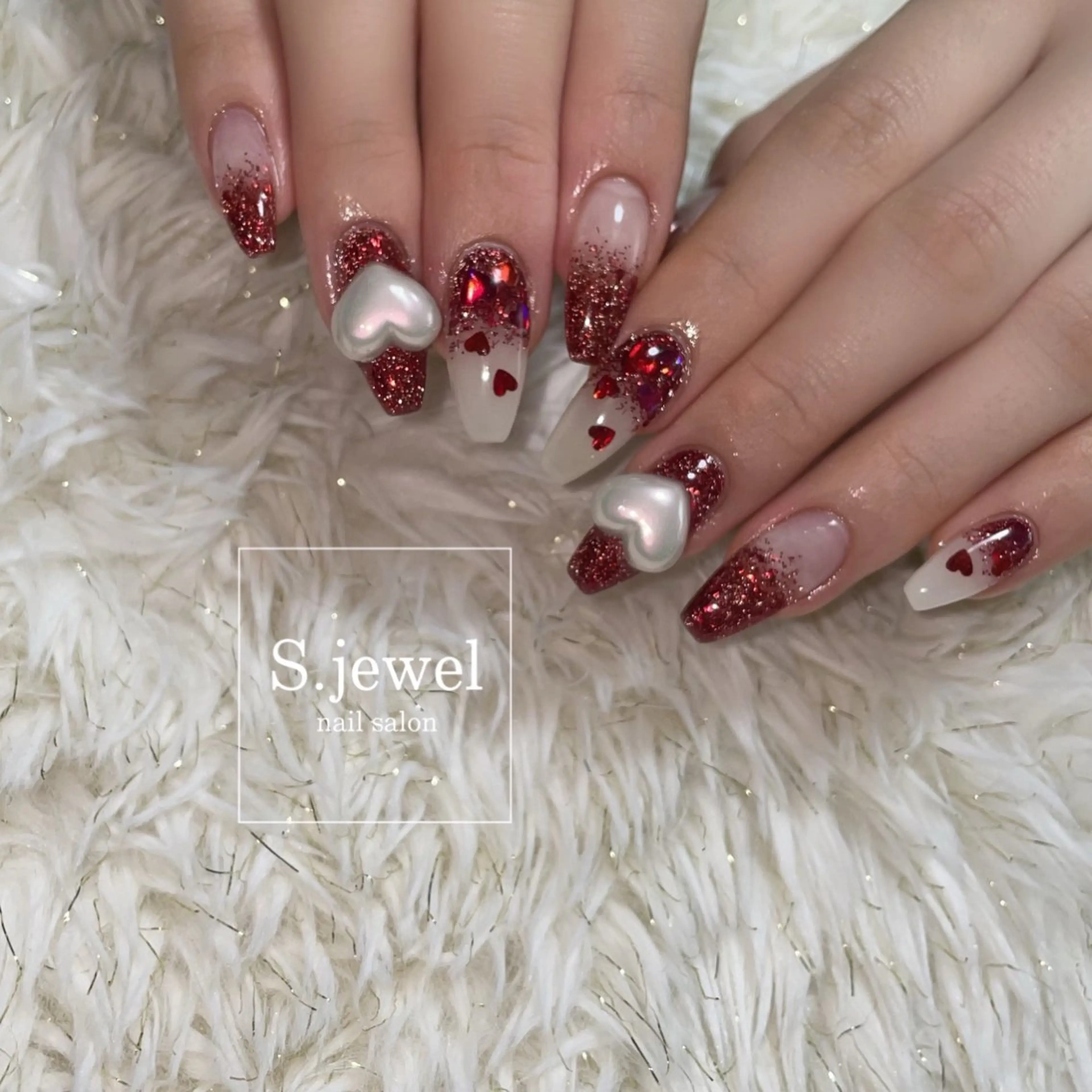 ネイル S♡JEWEL所属・S. JEWELのネイルデザイン