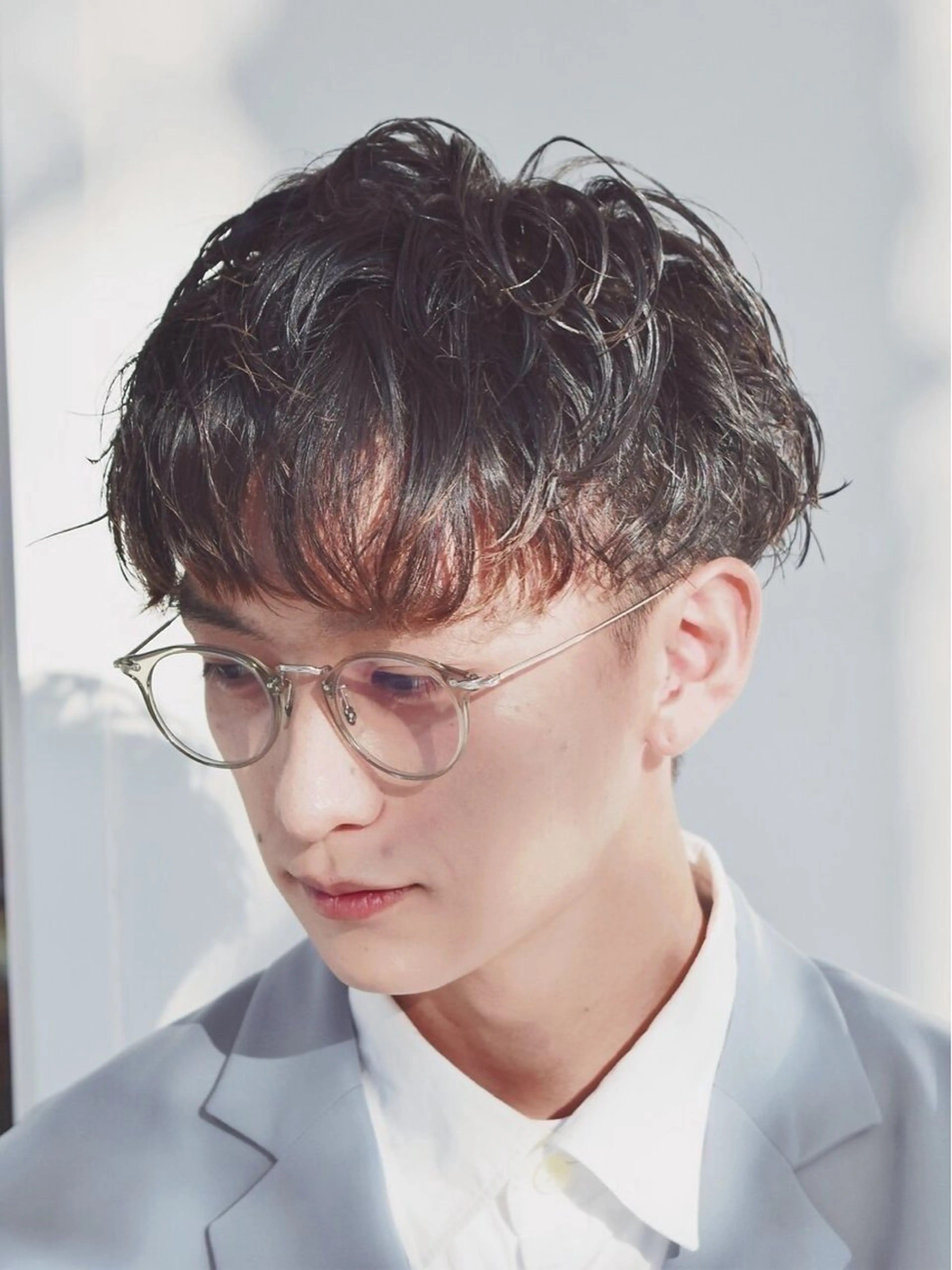 メンズ メンズパーマ特化 /ハルト waltのヘアスタイル