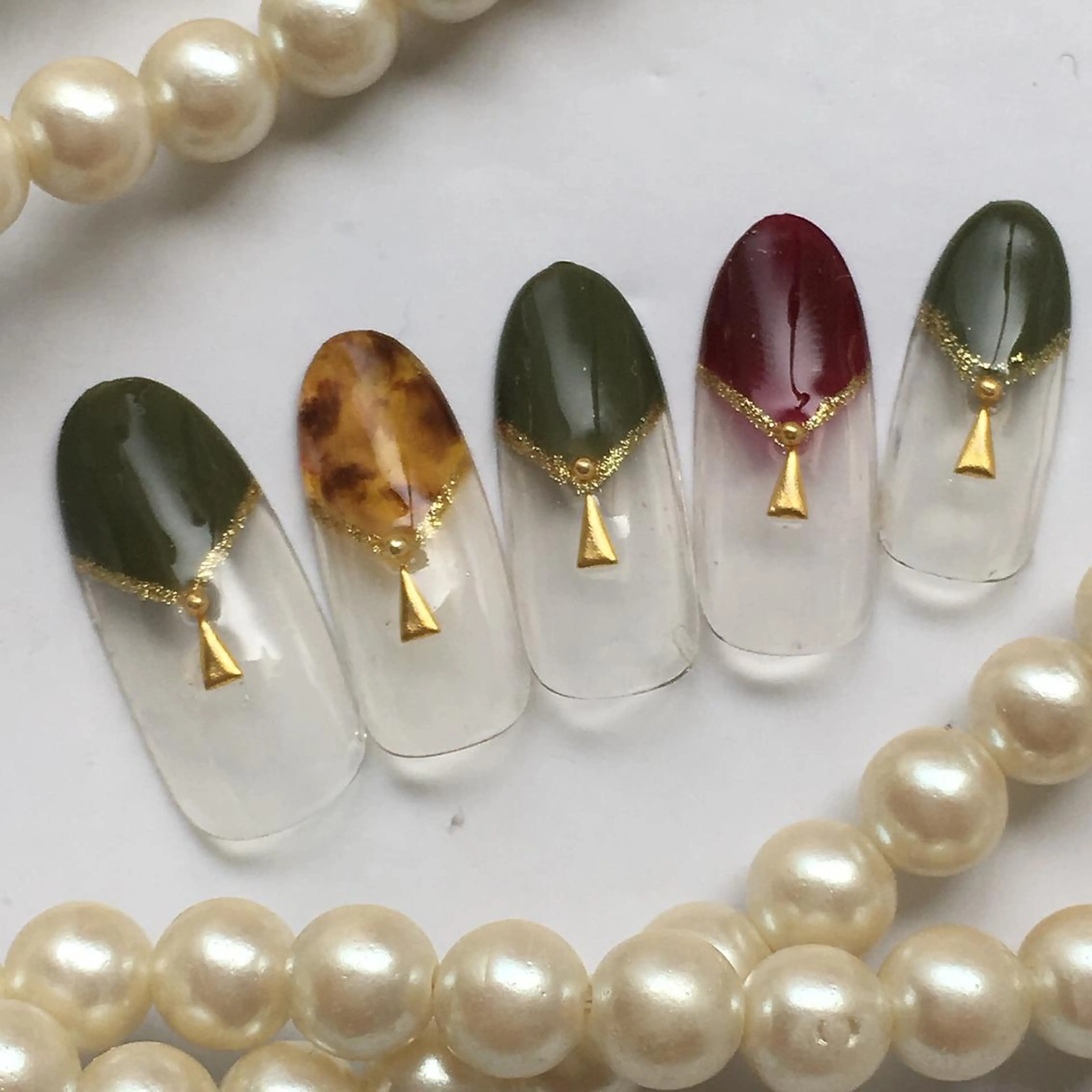 ネイル トータルビューティー CQのネイルデザイン