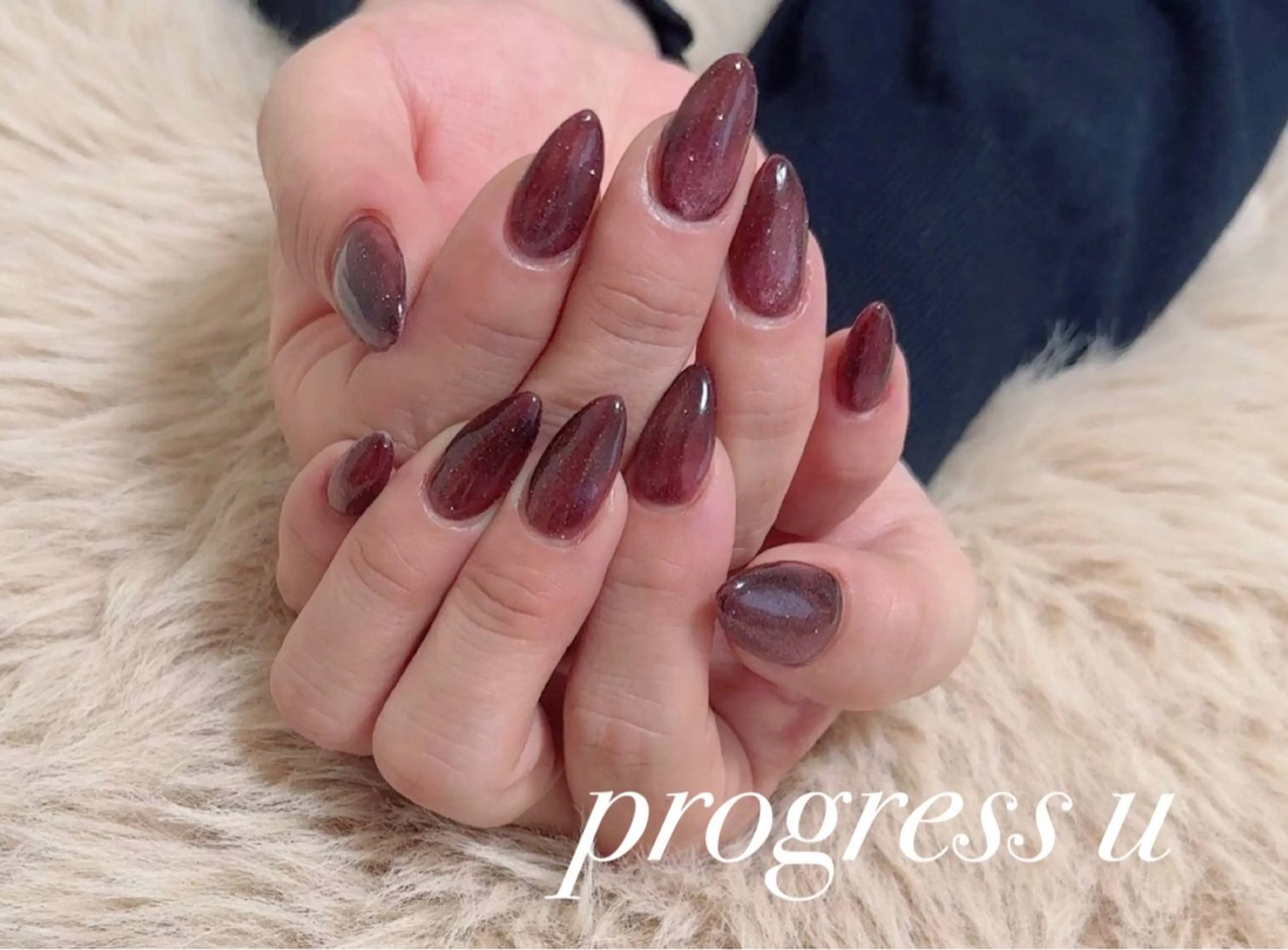 ネイル ハンドネイル progress u ayakaのネイルデザイン