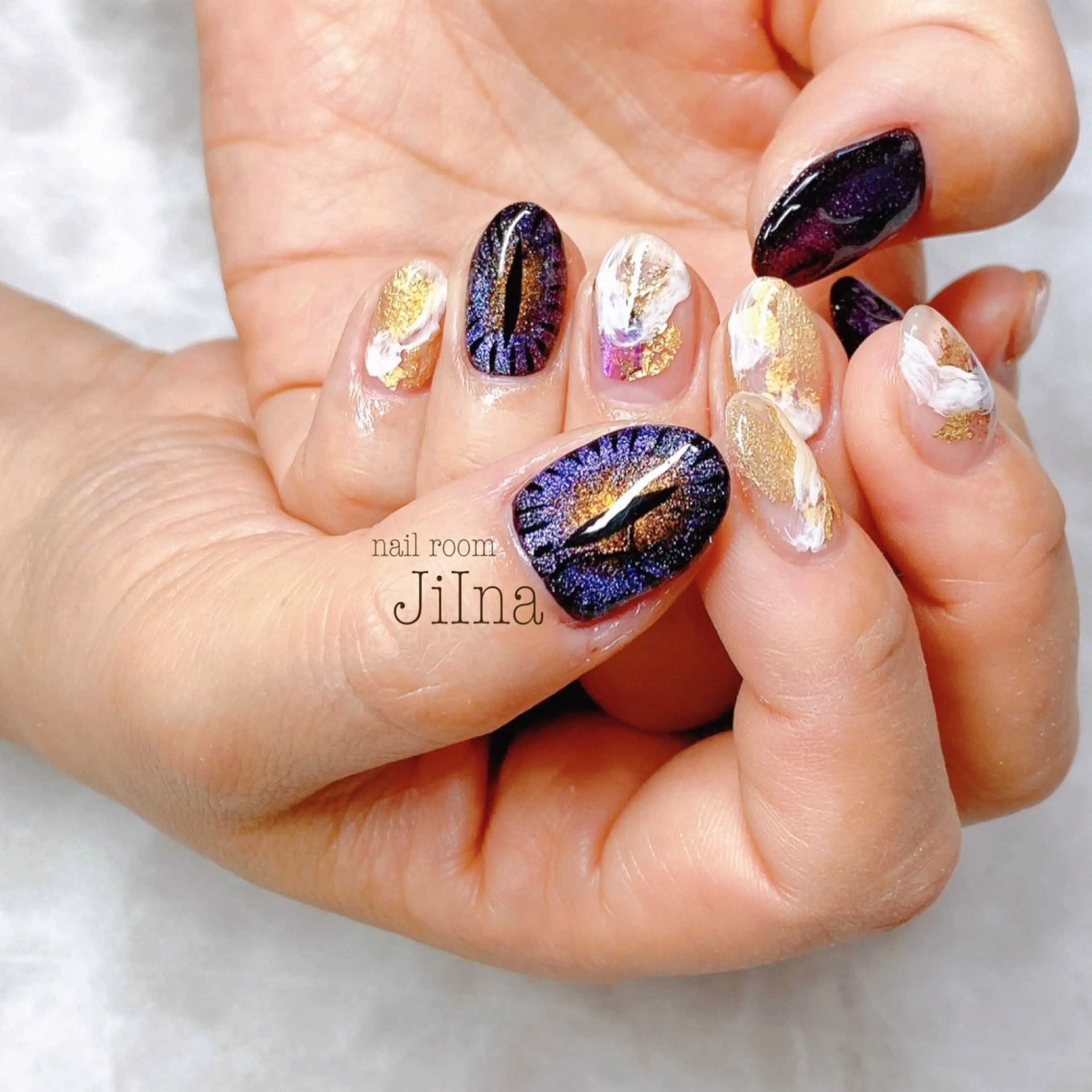 ネイル JiIna nailのネイルデザイン