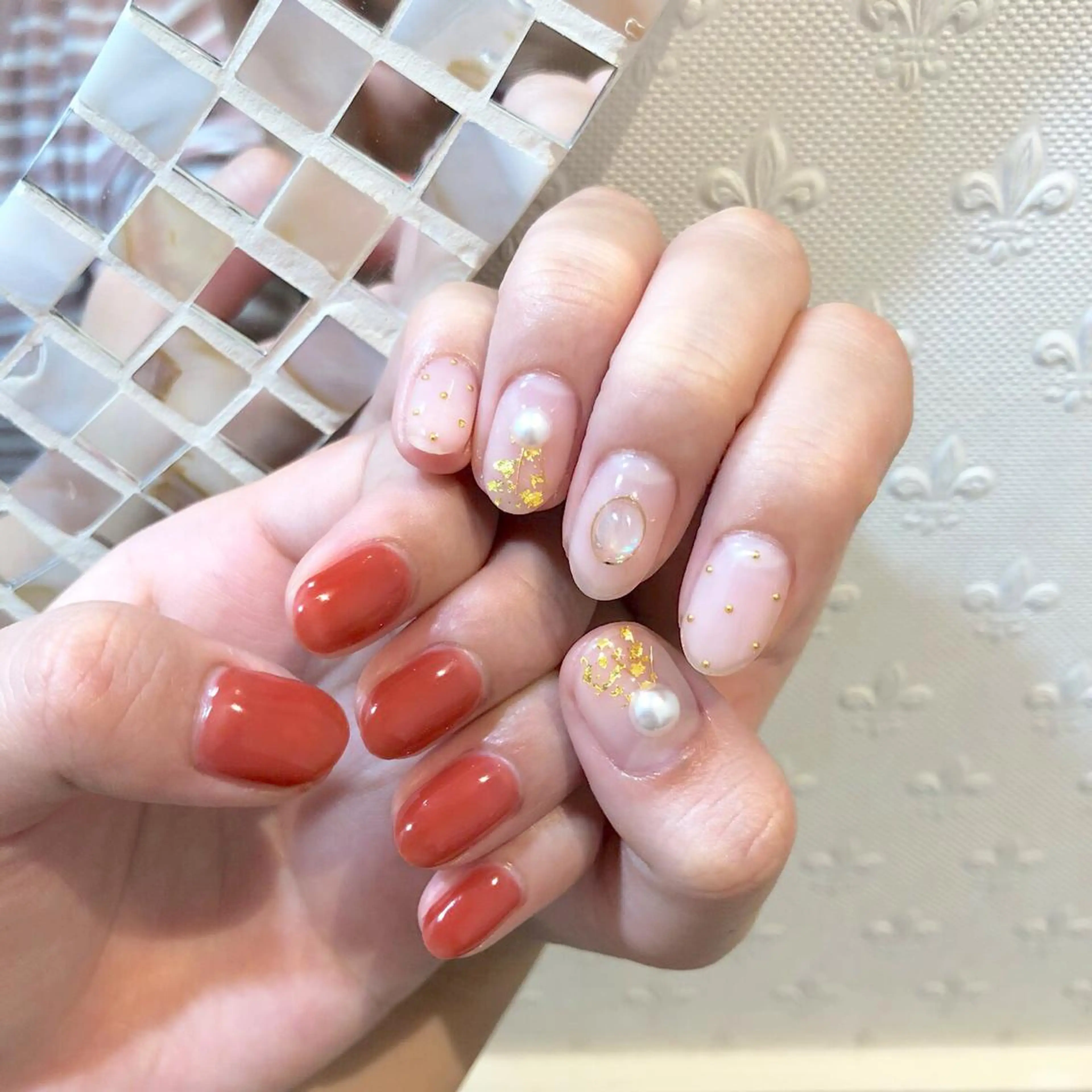 ネイル Kanon 🤍のネイルデザイン