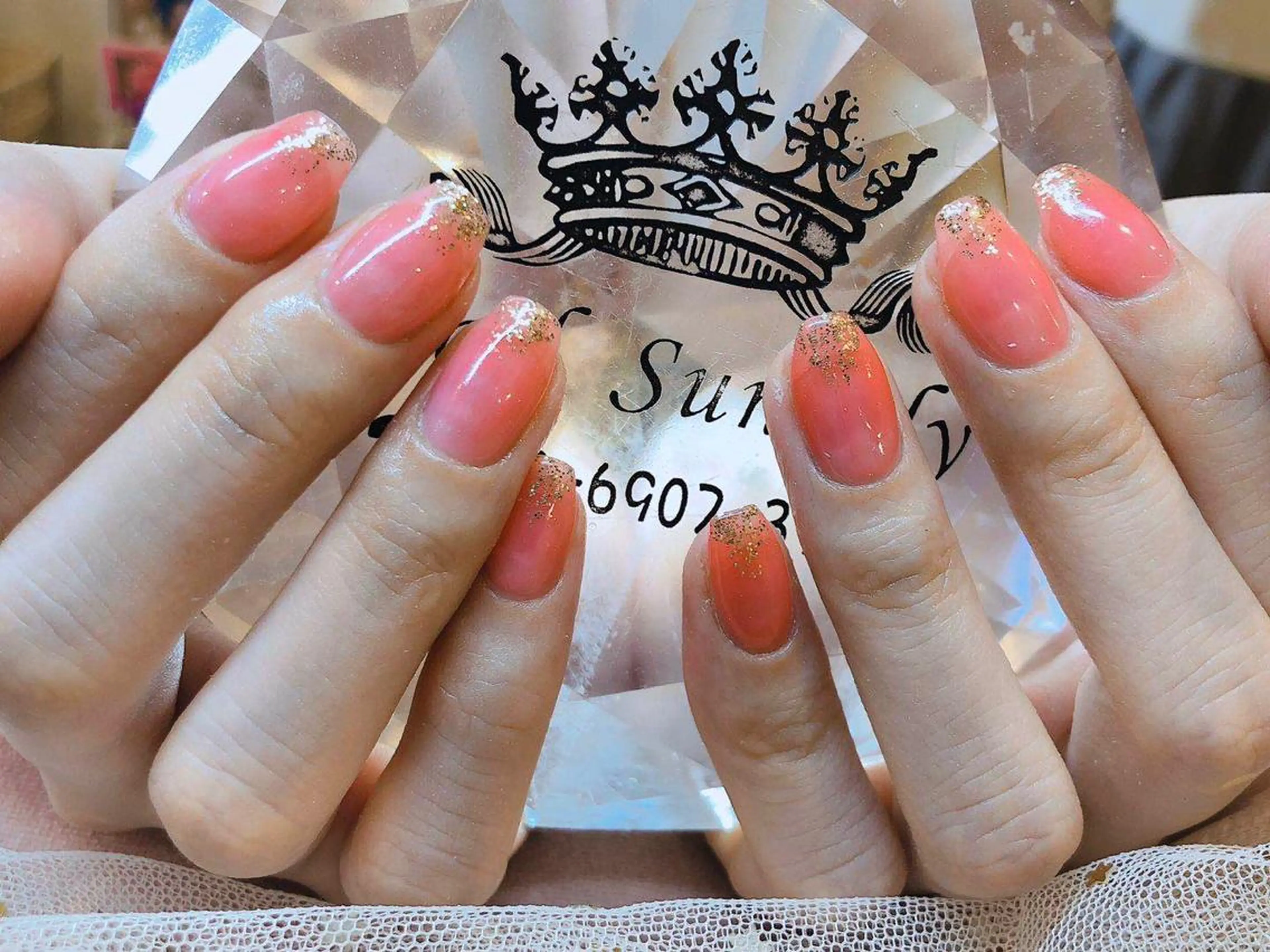 ネイル 長さだし専門店 M2　rikaのネイルデザイン