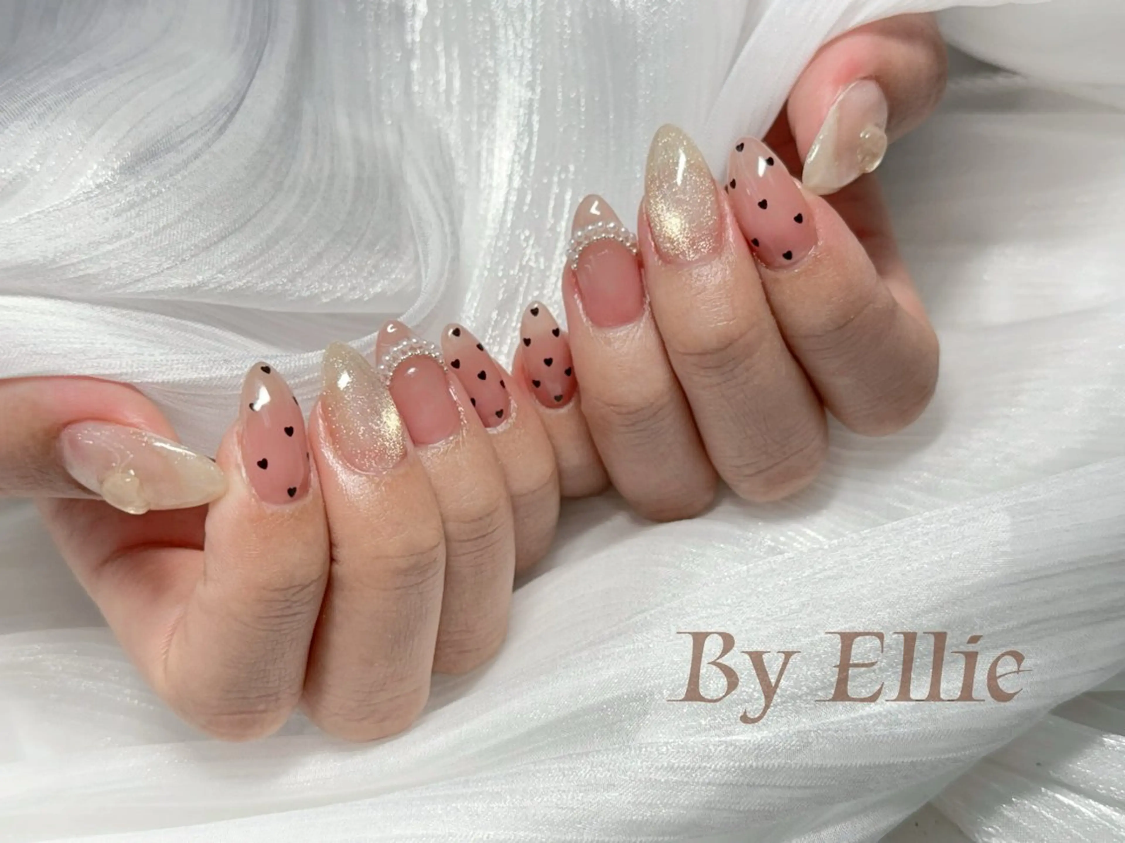 ネイル ハンドネイル ハンドケア ♡Ellie ♡のネイルデザイン