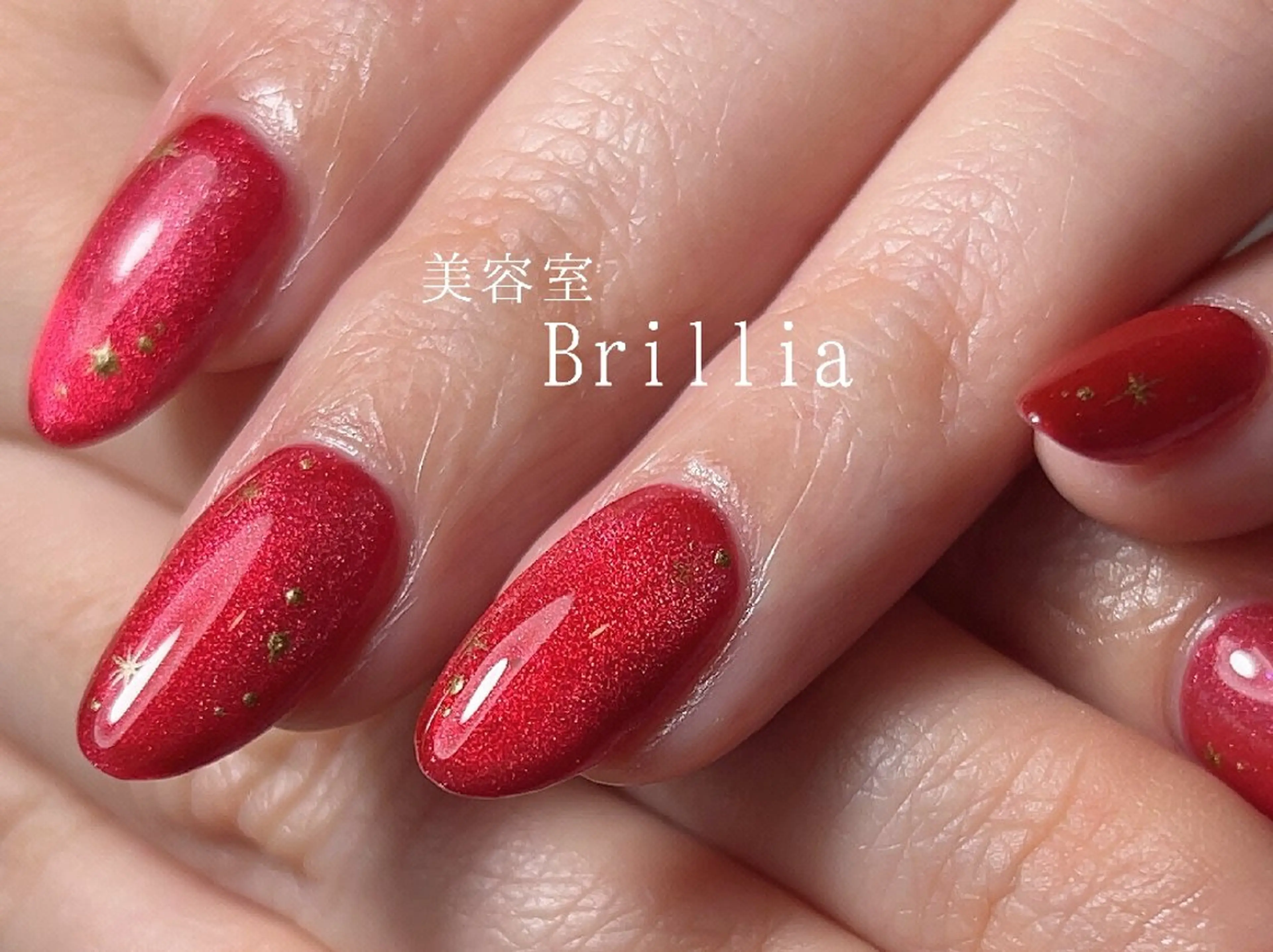 ネイル ハンドネイル 柴田 彩のネイルデザイン