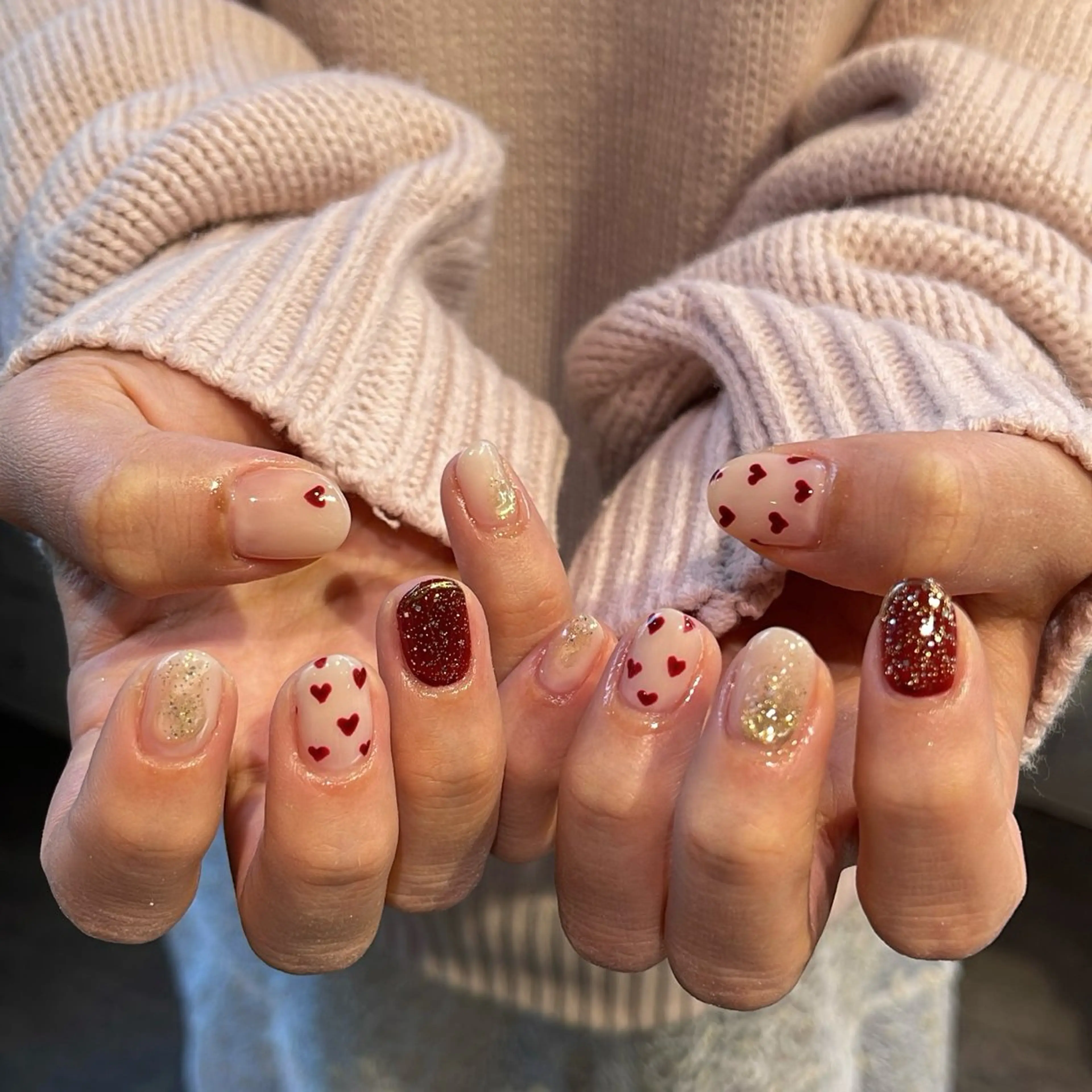 ネイル ハンドネイル Renatus🤍 MISUZUのネイルデザイン