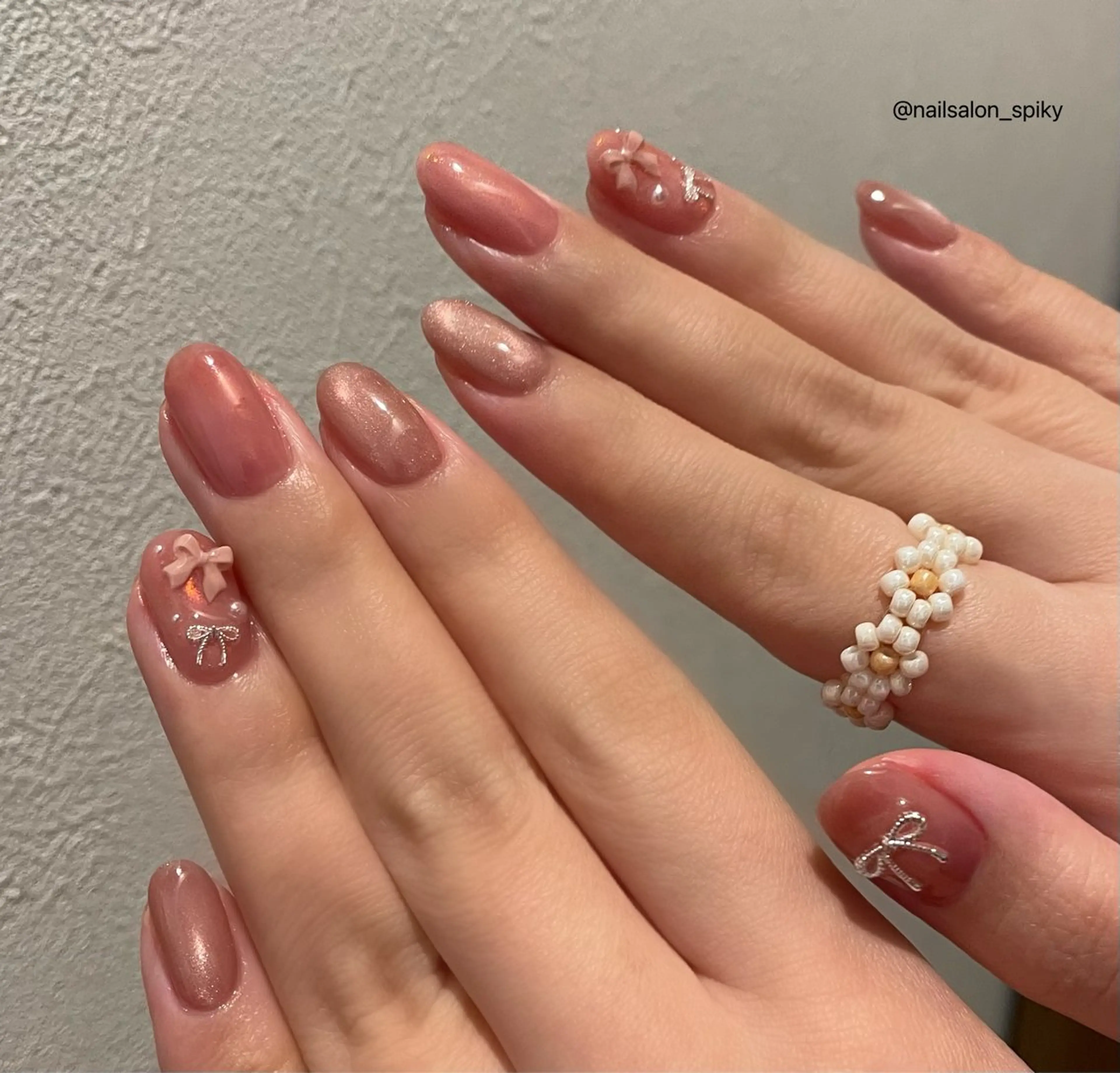 ネイル Spiky とうげ ふうかのネイルデザイン