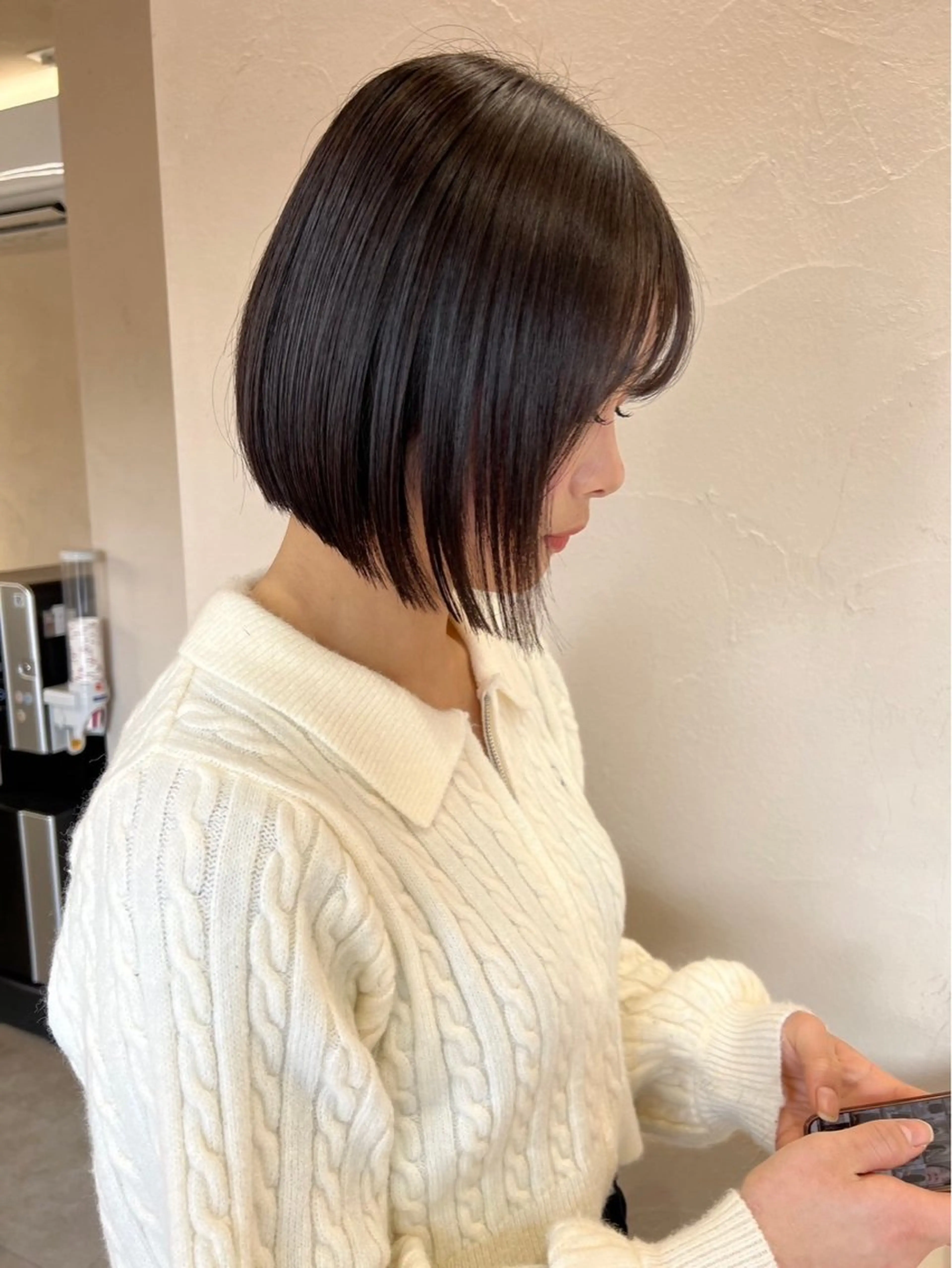 ショート ヘアーアトリエオズ安積所属・吉田 賢典のヘアスタイル