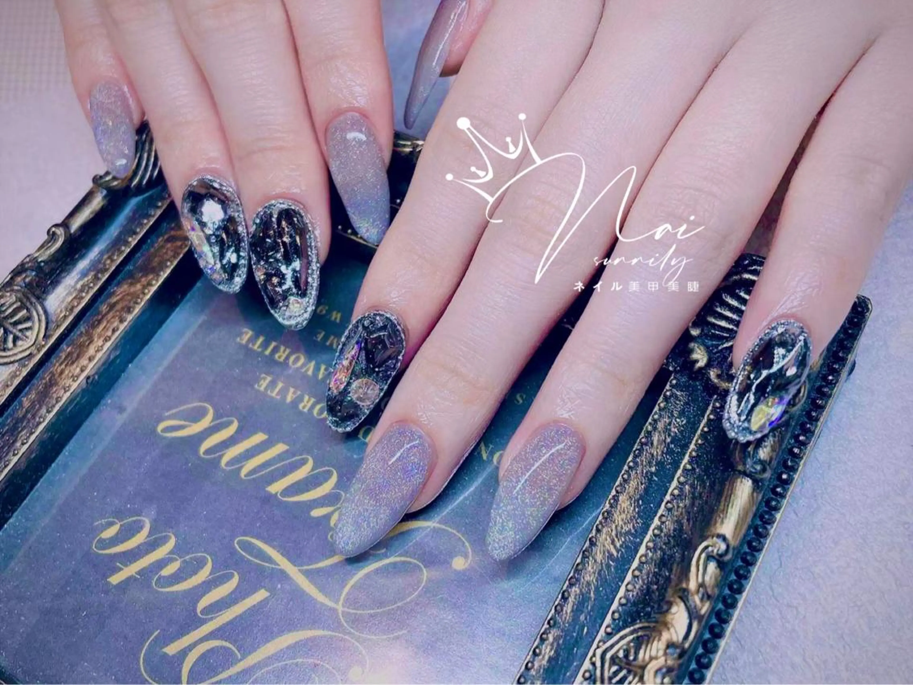 ネイル 長さだし専門店 M2　rikaのネイルデザイン