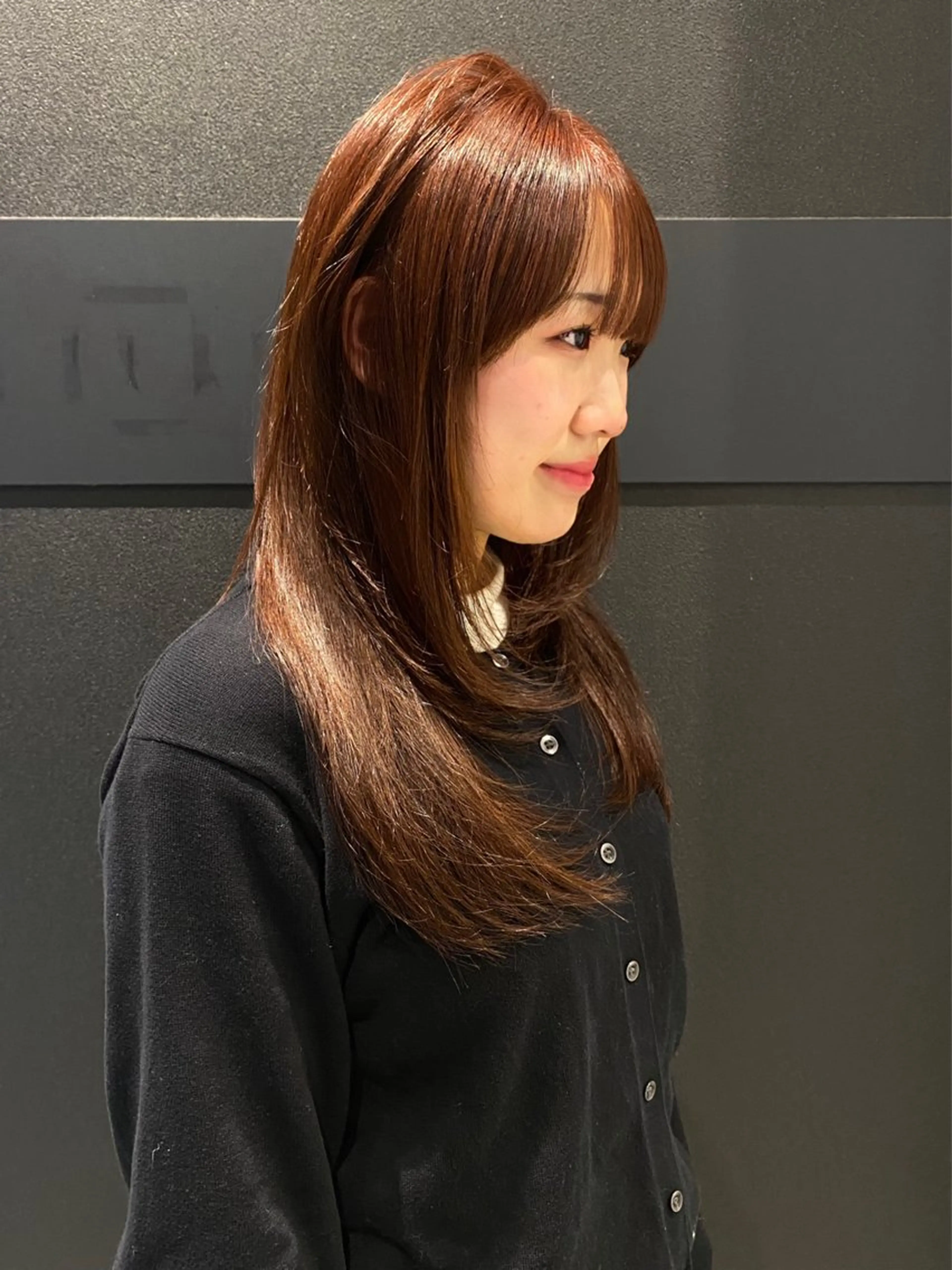 ロング カラー カット ヘアカラー トリートメント mai / linoah˚✧のヘアスタイル