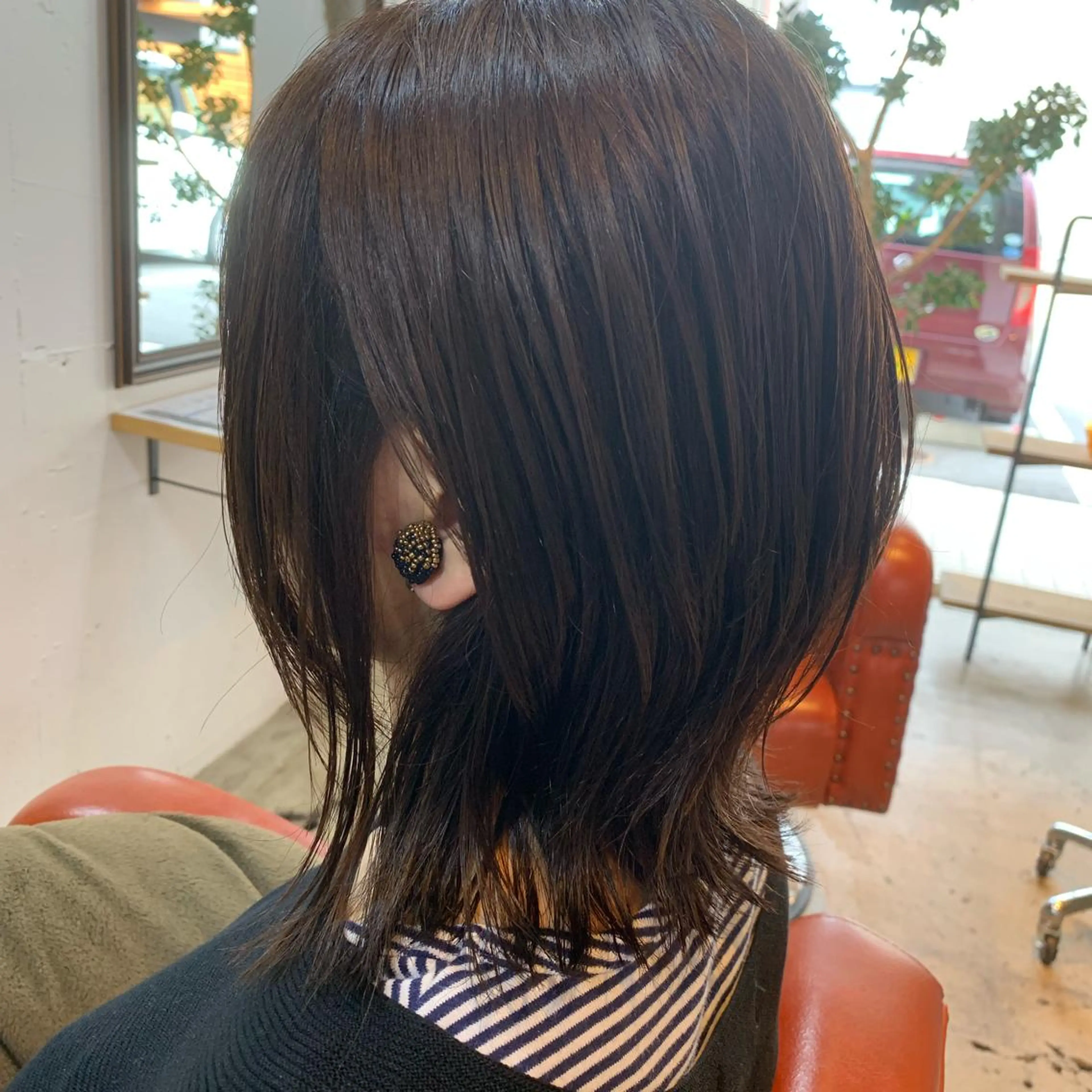 ミディアム 博多|Sakurai Ayumiのヘアスタイル