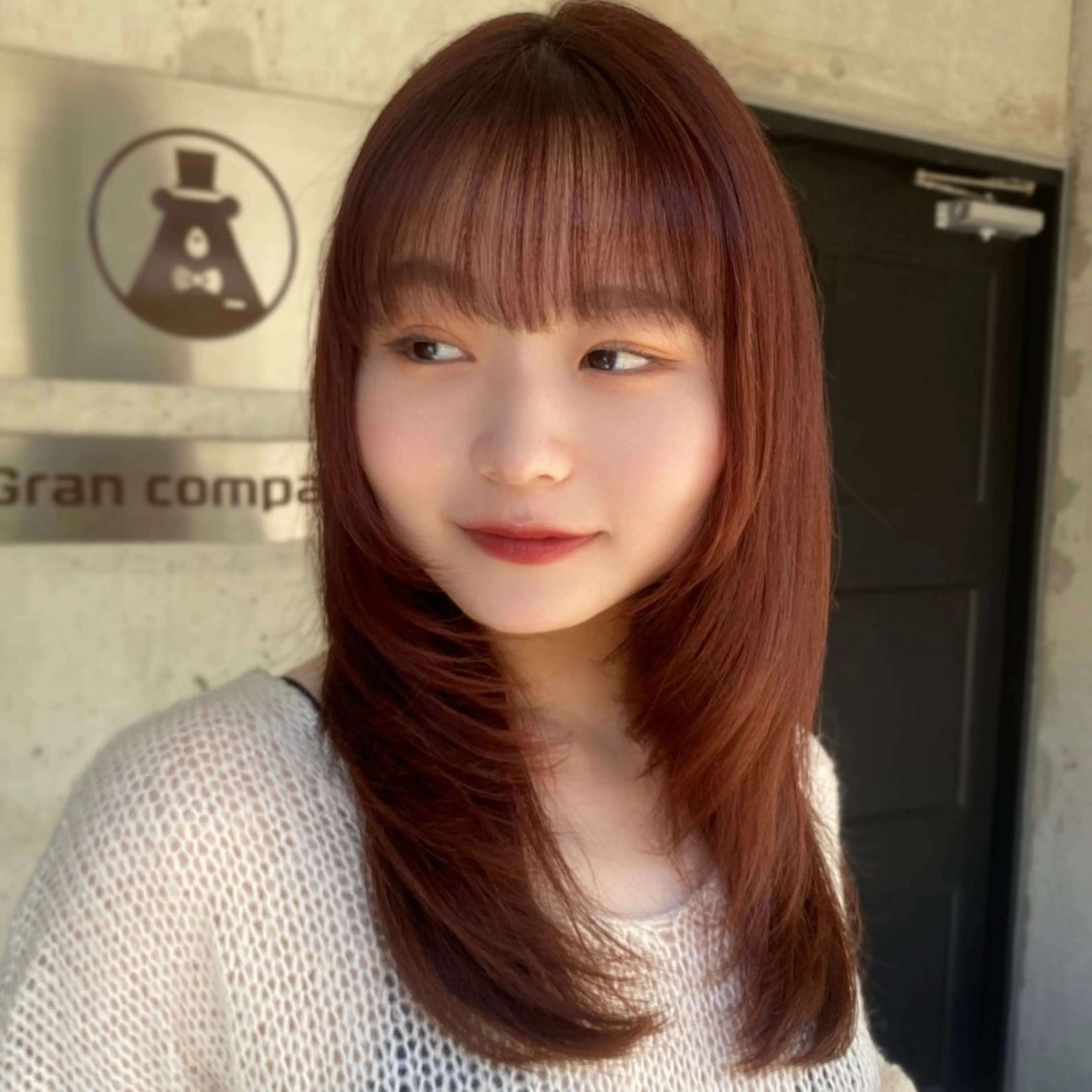 ミディアム カラー レイヤーカット 似合わせカット shiori/暖色/ レイヤー/似合わせのヘアスタイル