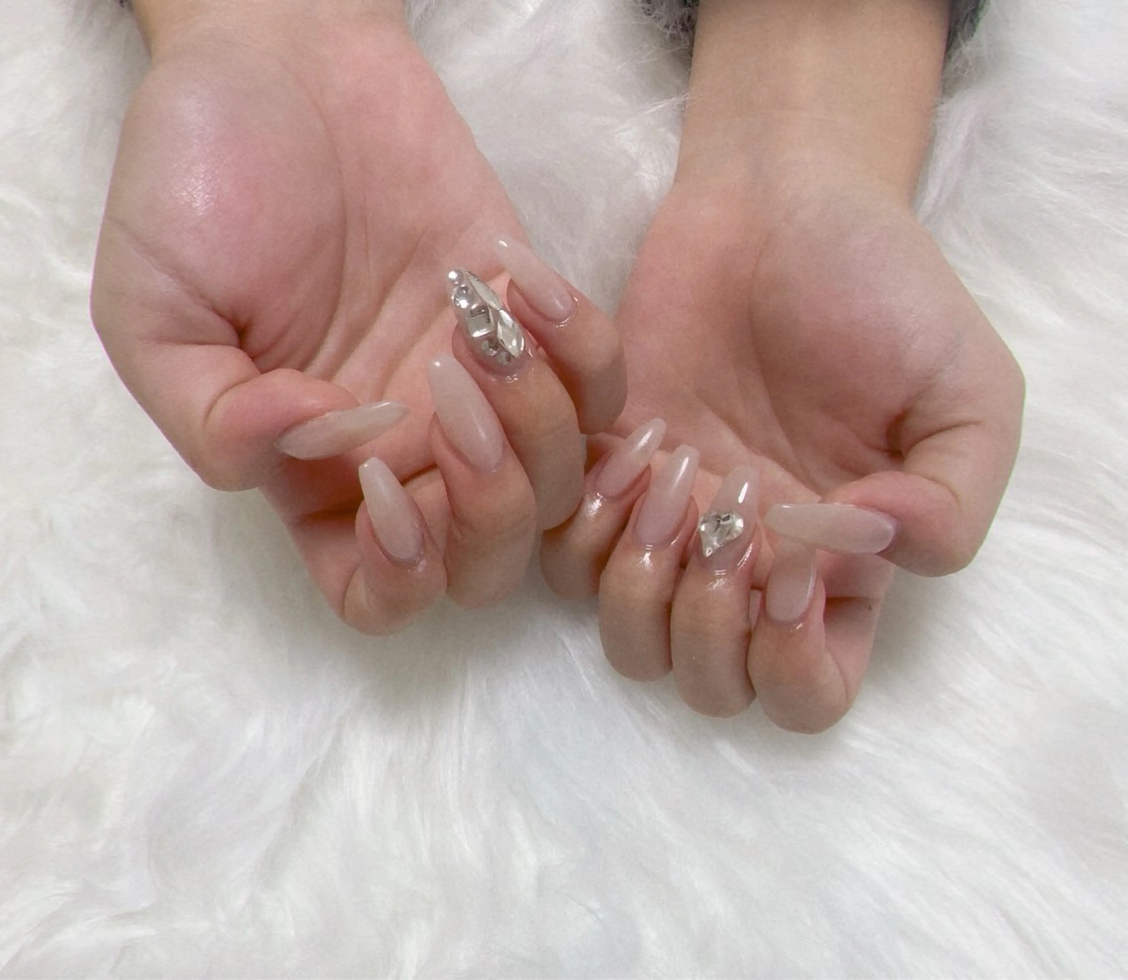 ネイル ハンドネイル ESPOIR Ｎのネイルデザイン