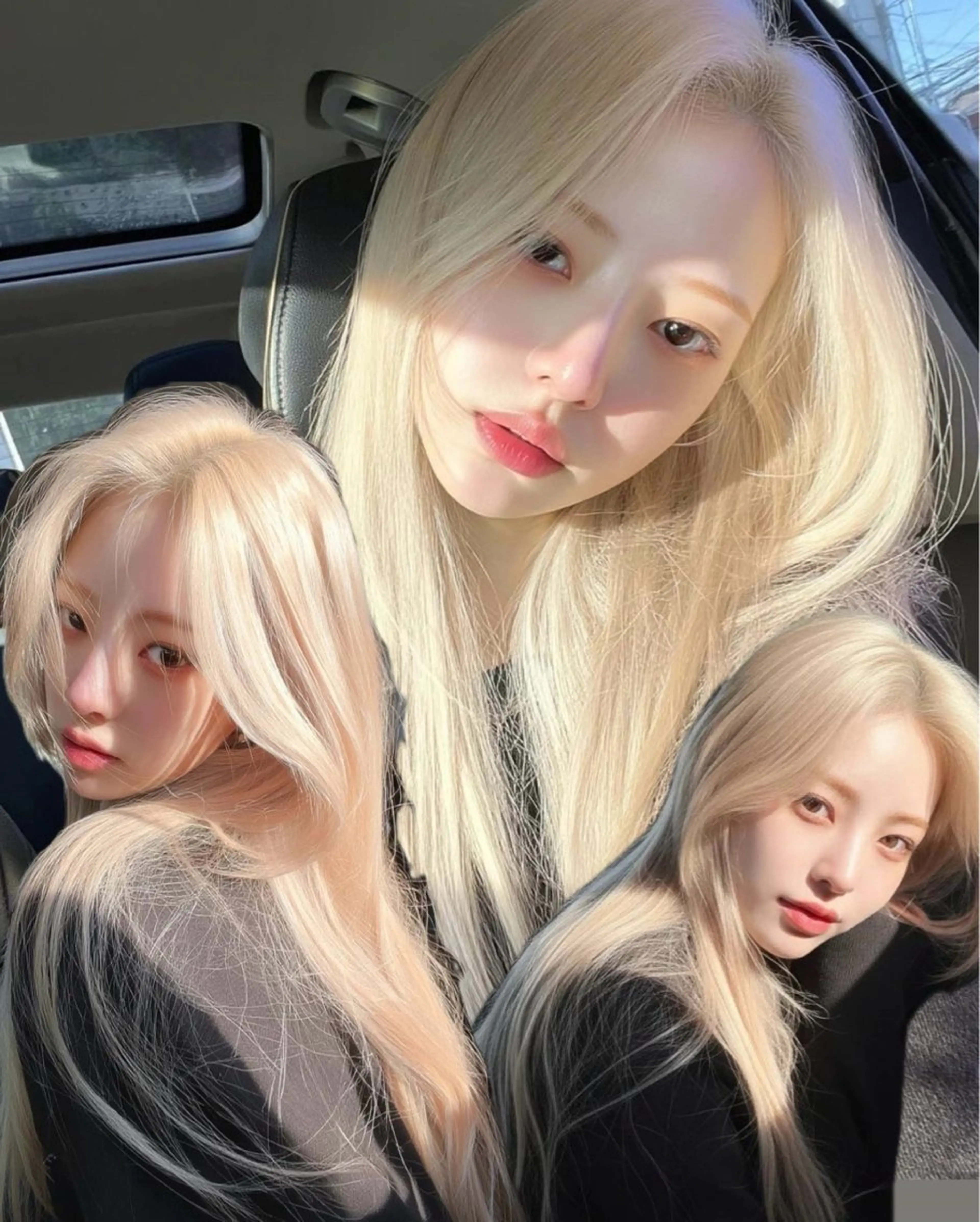 ロング カラー ヘアカラー トリートメント 透明感カラー×艶🩶 🌟YOSHIKIのヘアスタイル