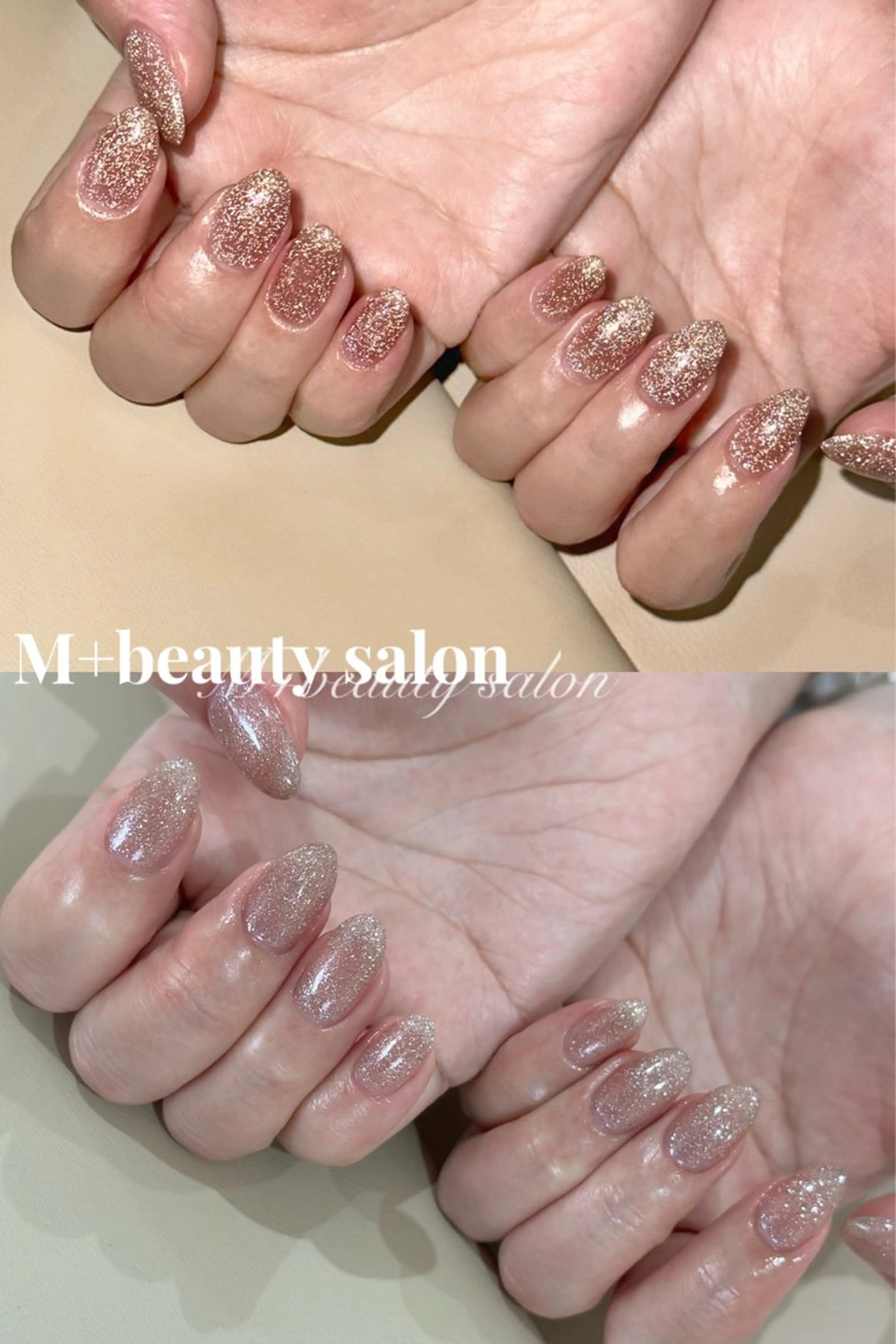 ネイル M+  Beauty Salonのネイルデザイン
