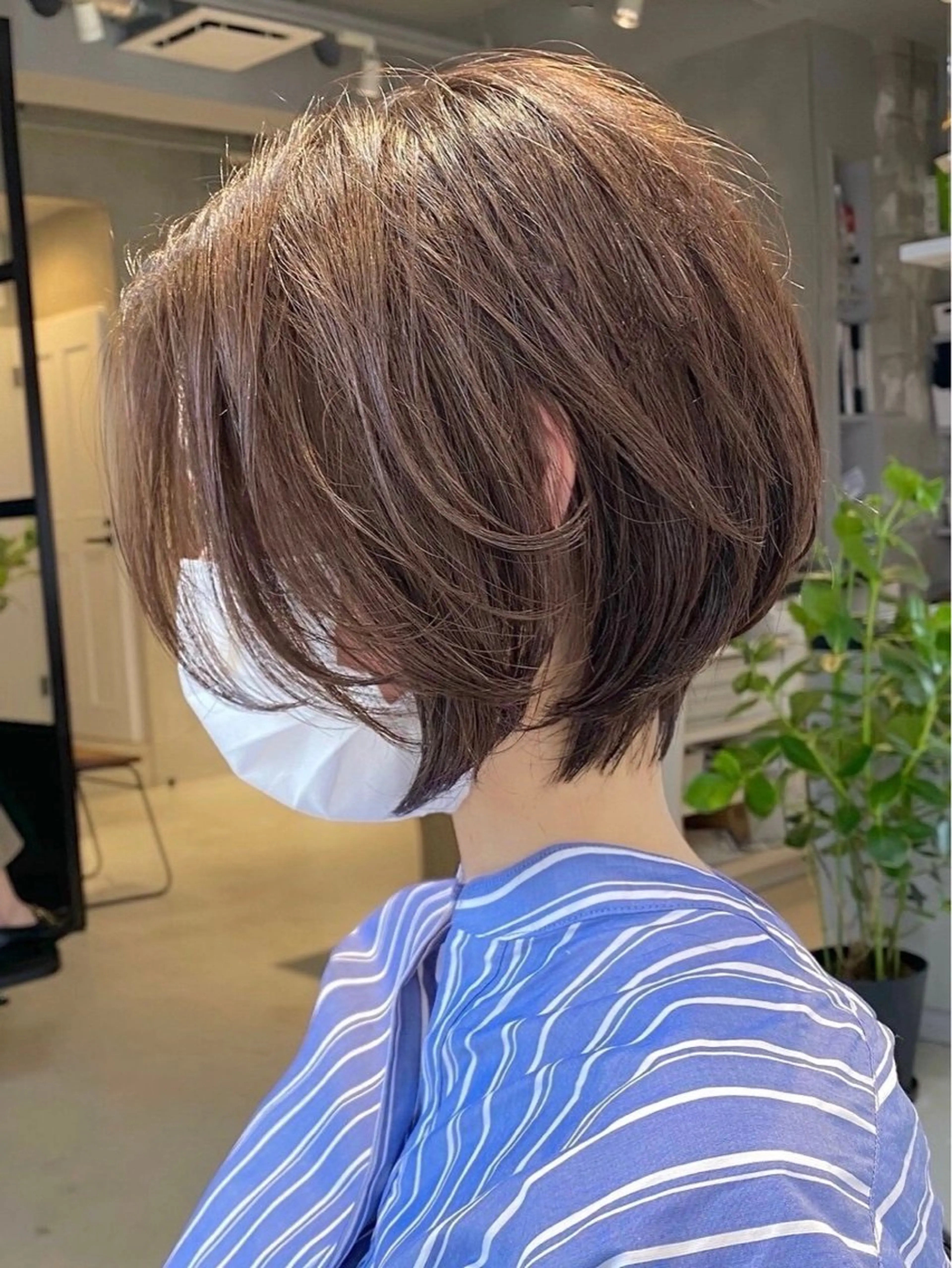 ショート カラー ヘアカラー fifth 小関 伊吹のヘアスタイル