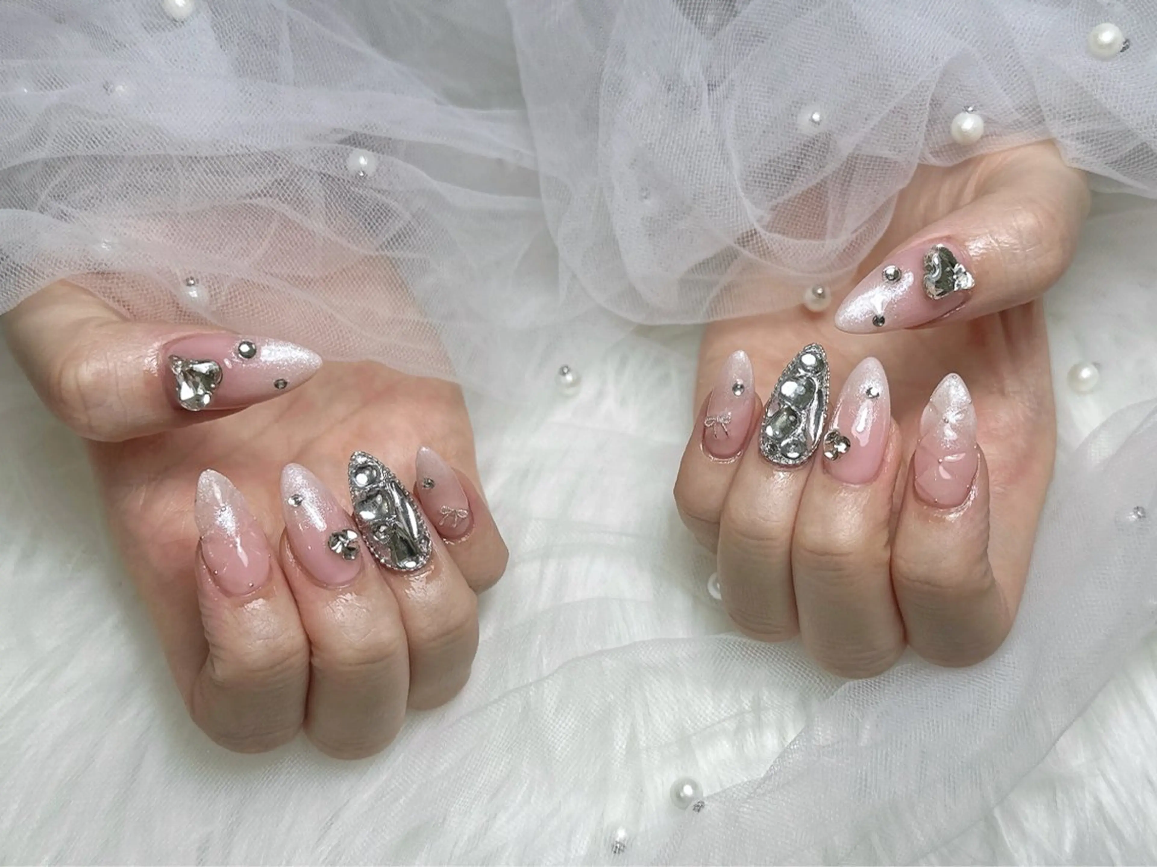 ネイル 【Eclat ｴｸﾗ】nail＆beauty所属・Eclat〔ｴｸﾗ〕 MOEKA𝜗𝜚*のネイルデザイン
