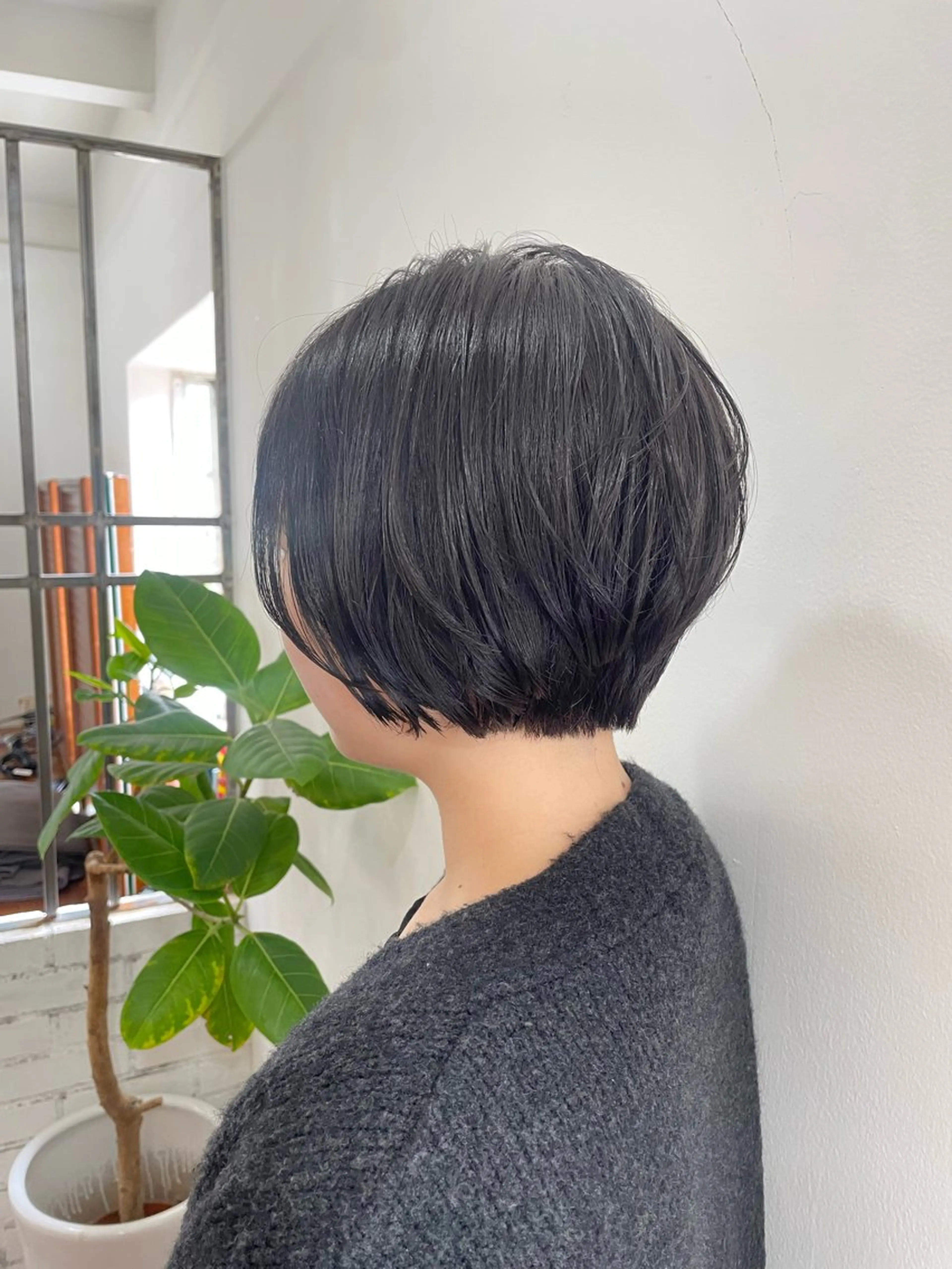 ショート ショートボブ ボブ 髪質改善 韓国風ヘア ショートヘア カット ヘッドスパ mopa所属・mopa_kaede 暖色カラー/ロングのヘアスタイル