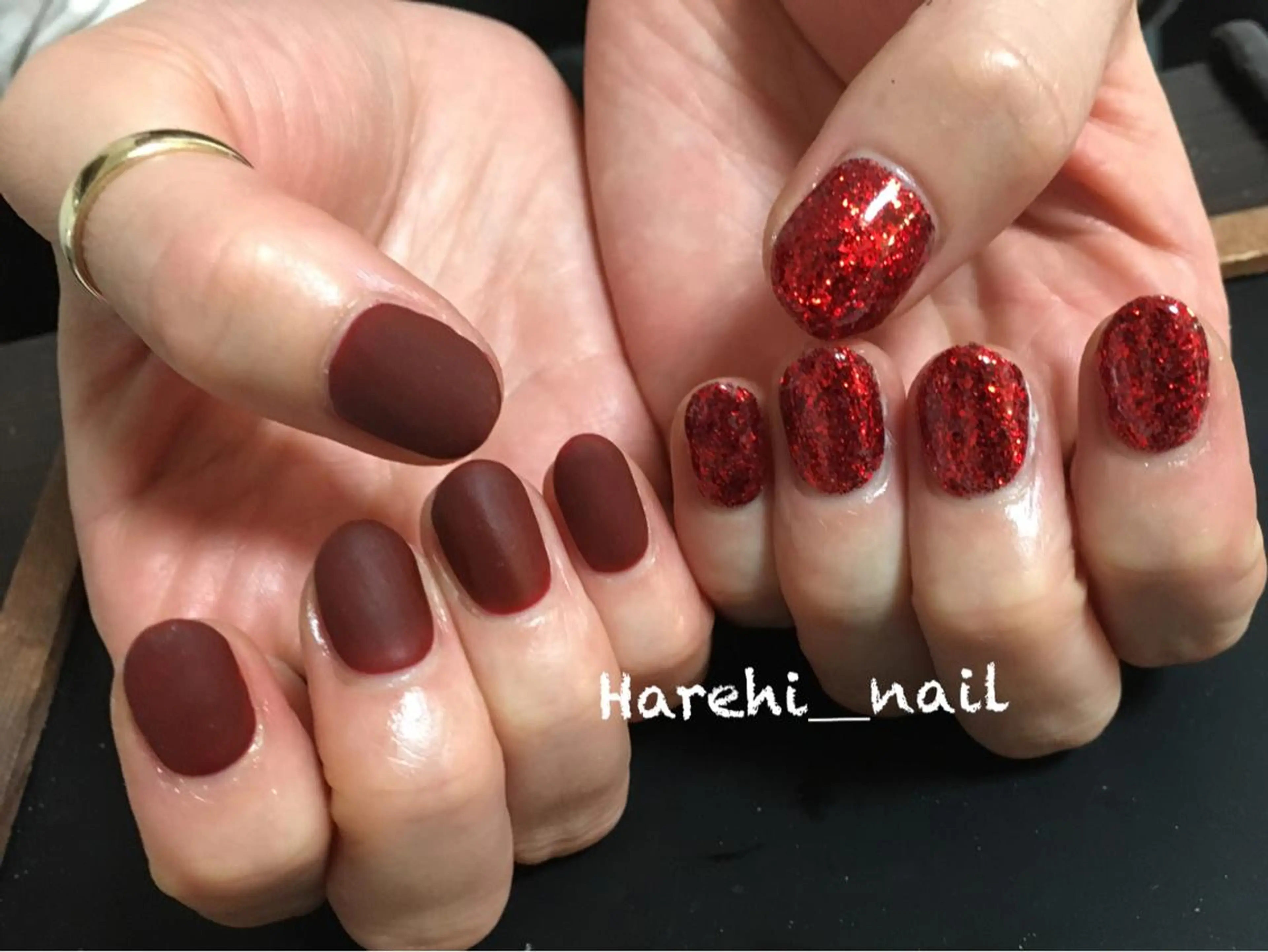 ネイル ハンドネイル Harehi_ nailのネイルデザイン