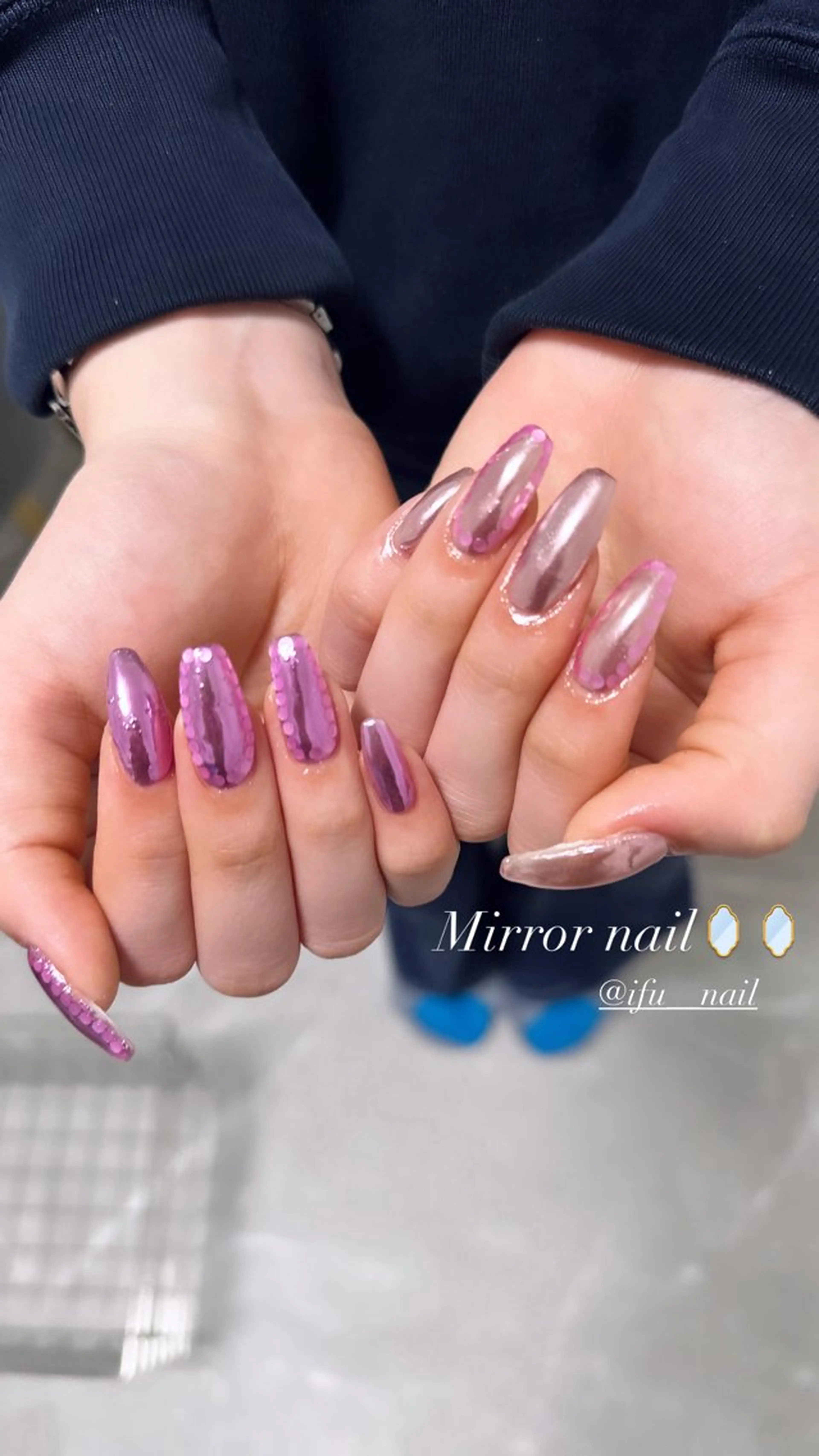 ネイル ハンドネイル If Nailのネイルデザイン