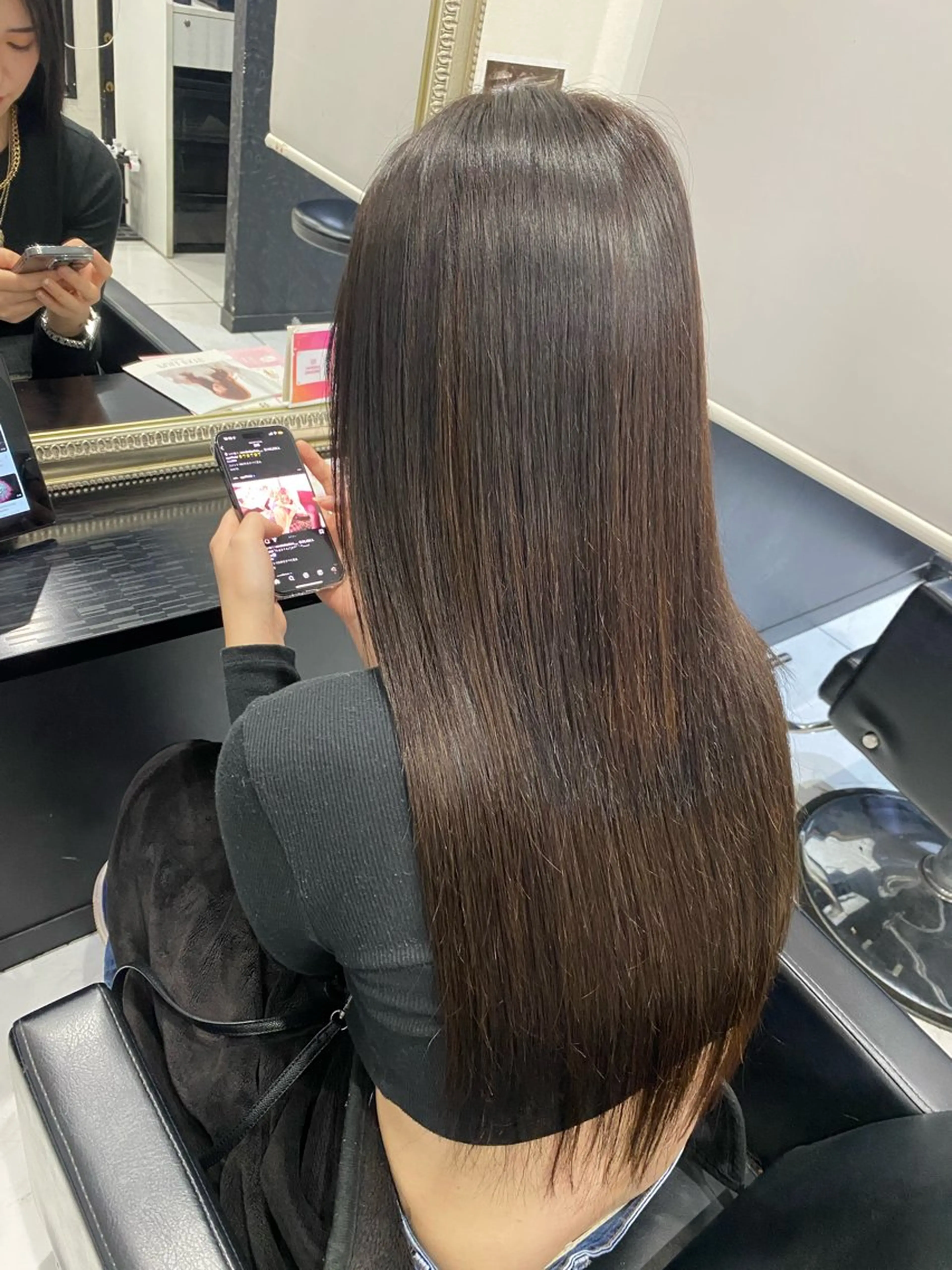 ロング エクステ HIYORI🌺 /ジェルムのヘアスタイル