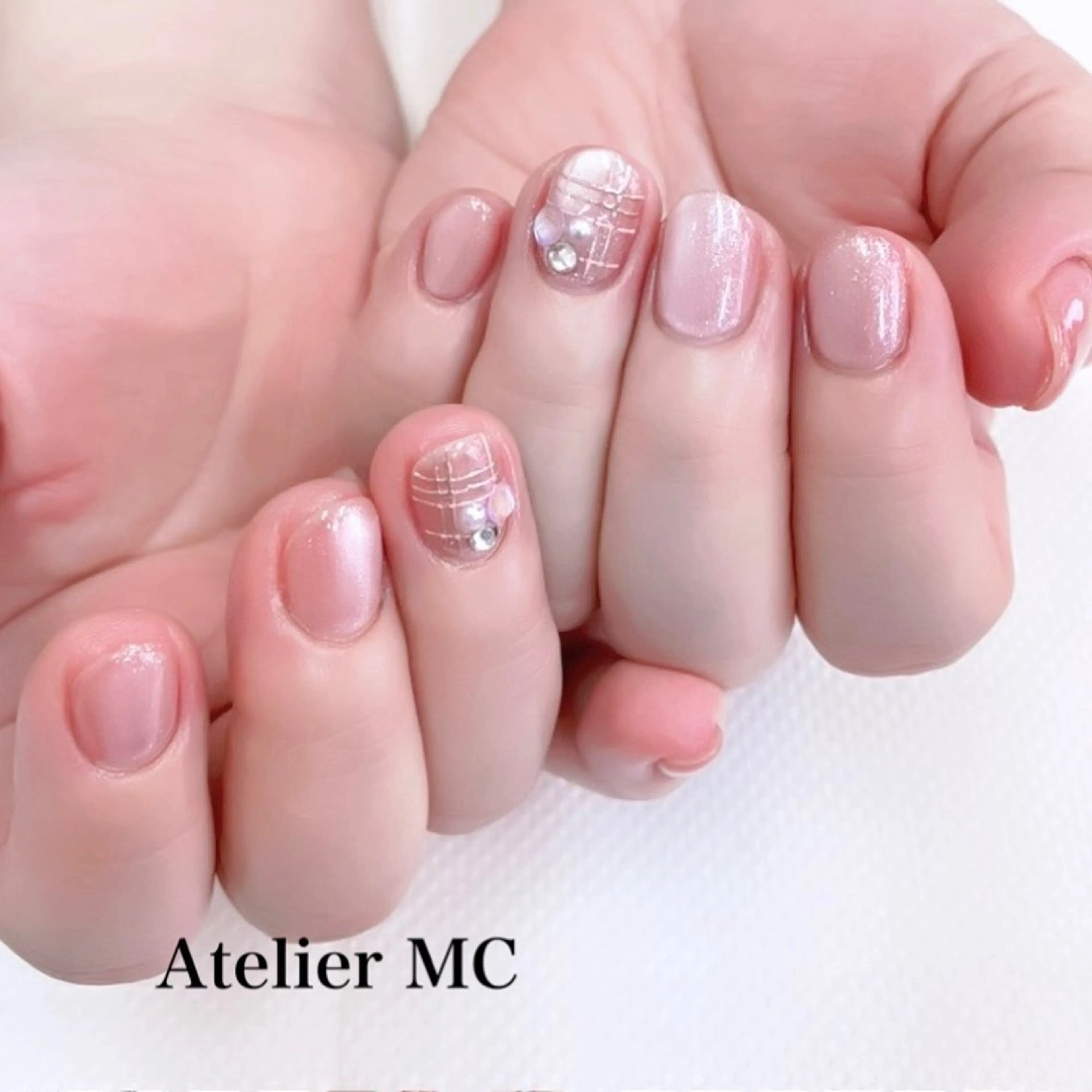 ネイル ハンドネイル アトリエ エムシー 【新富町・東銀座】のネイルデザイン