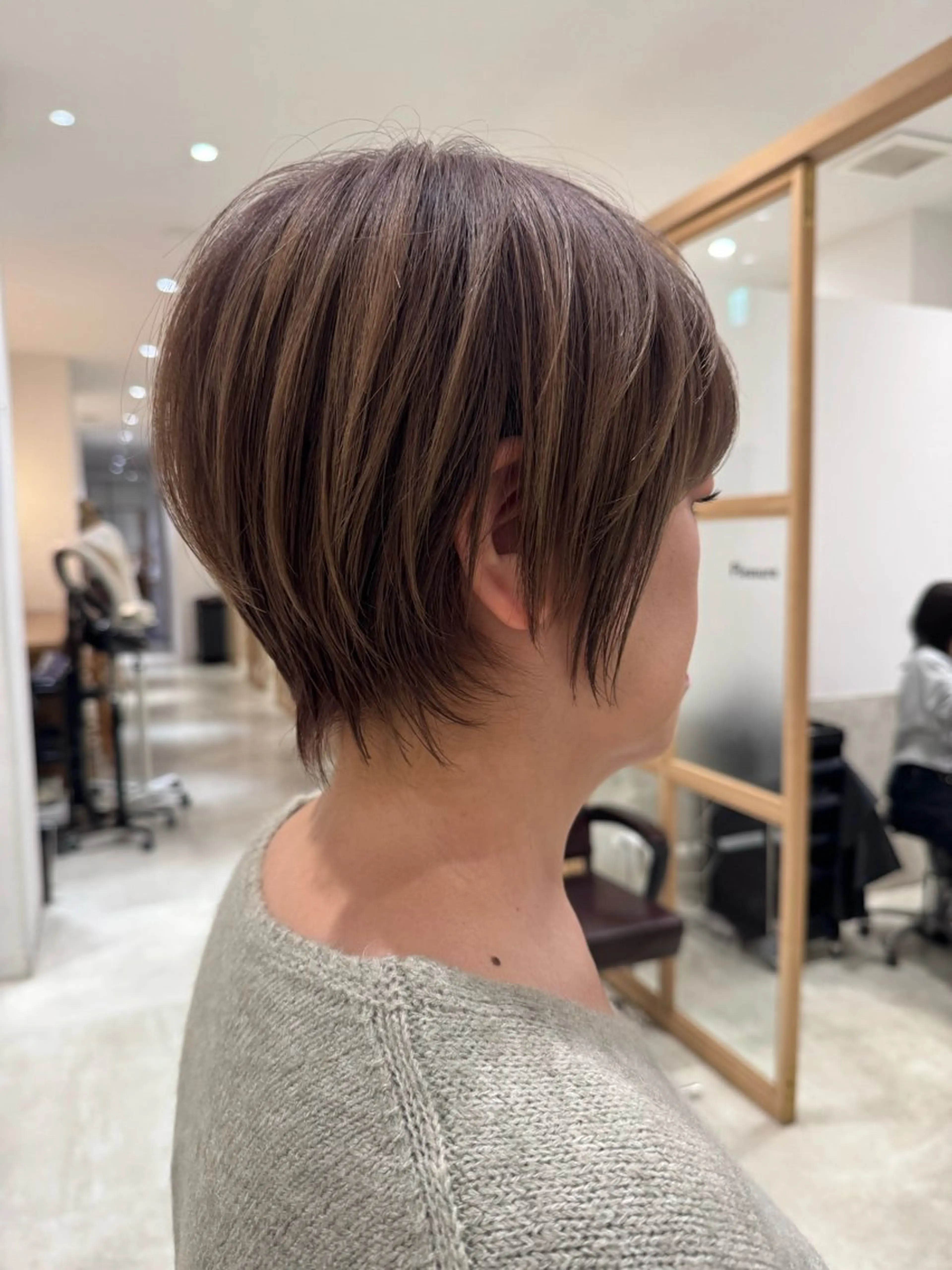 ショート ショートヘア GO TODAY SHAiRE SALON 原宿STELLA所属・サイトウ タクマのヘアスタイル