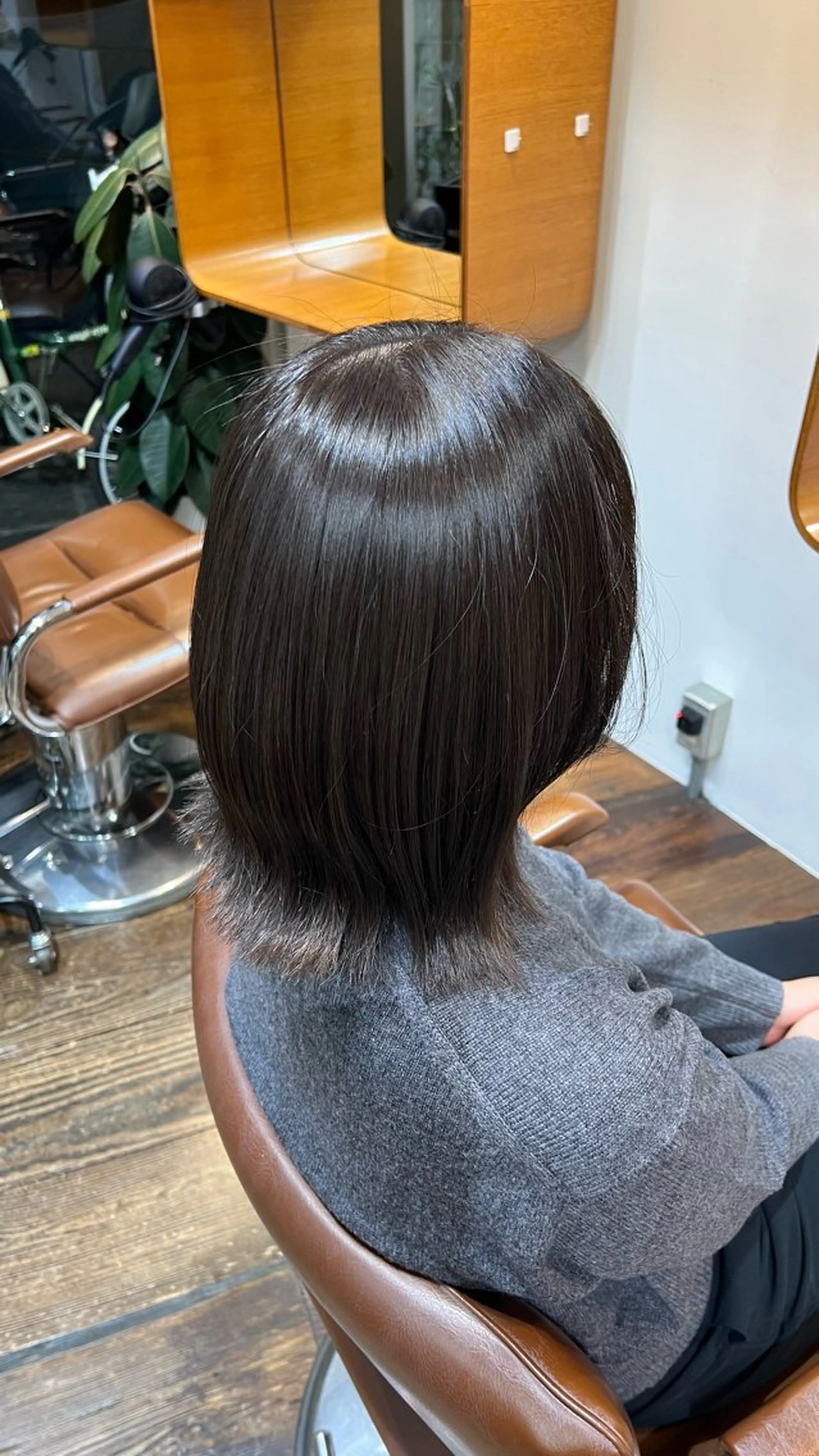 ミディアム 縮毛矯正.ブロー / Hikaruのヘアスタイル