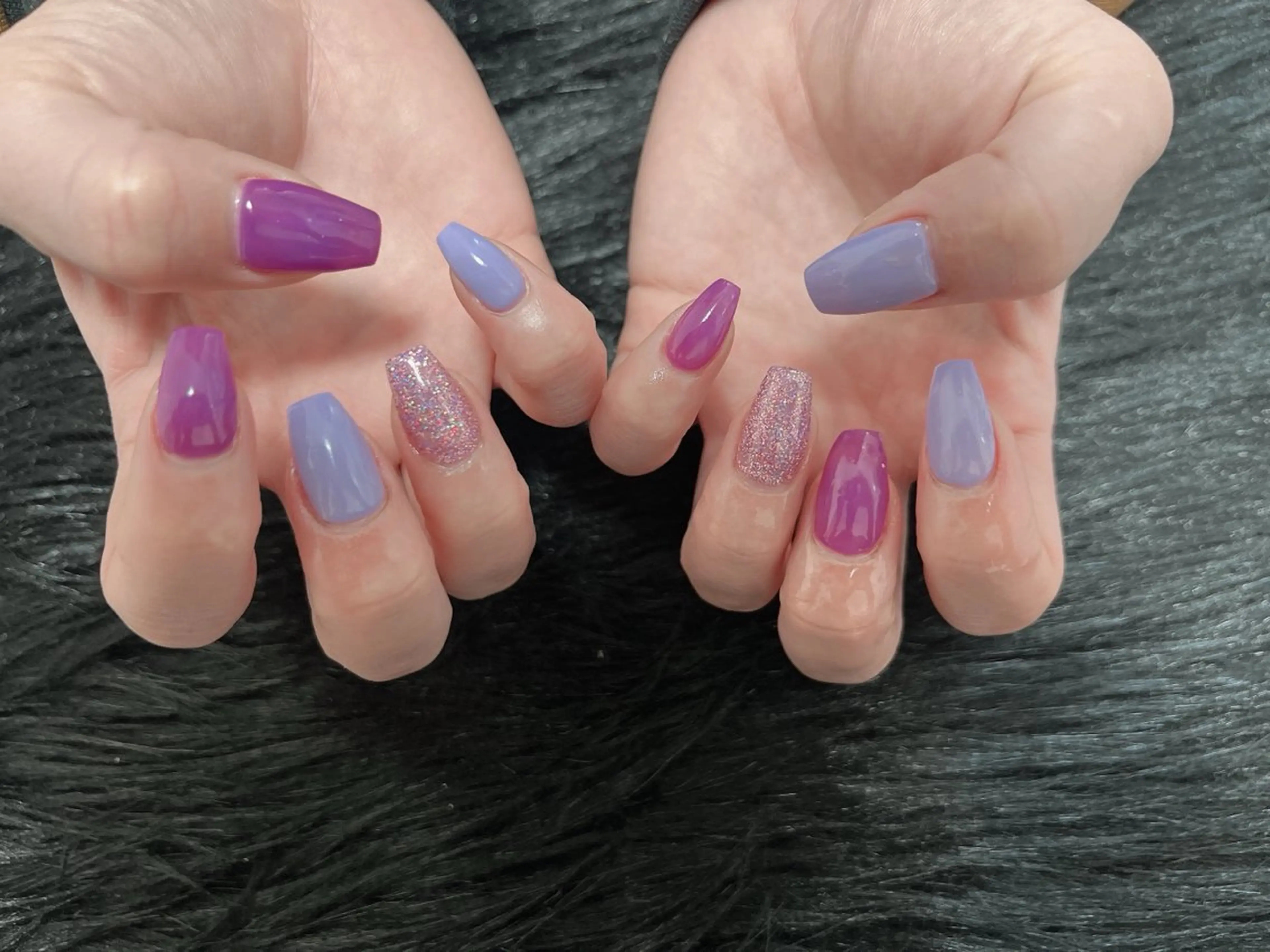 ミニモ限定価格‼️ワンカラーネイル(何色でも可)パラジェル使用💅の写真