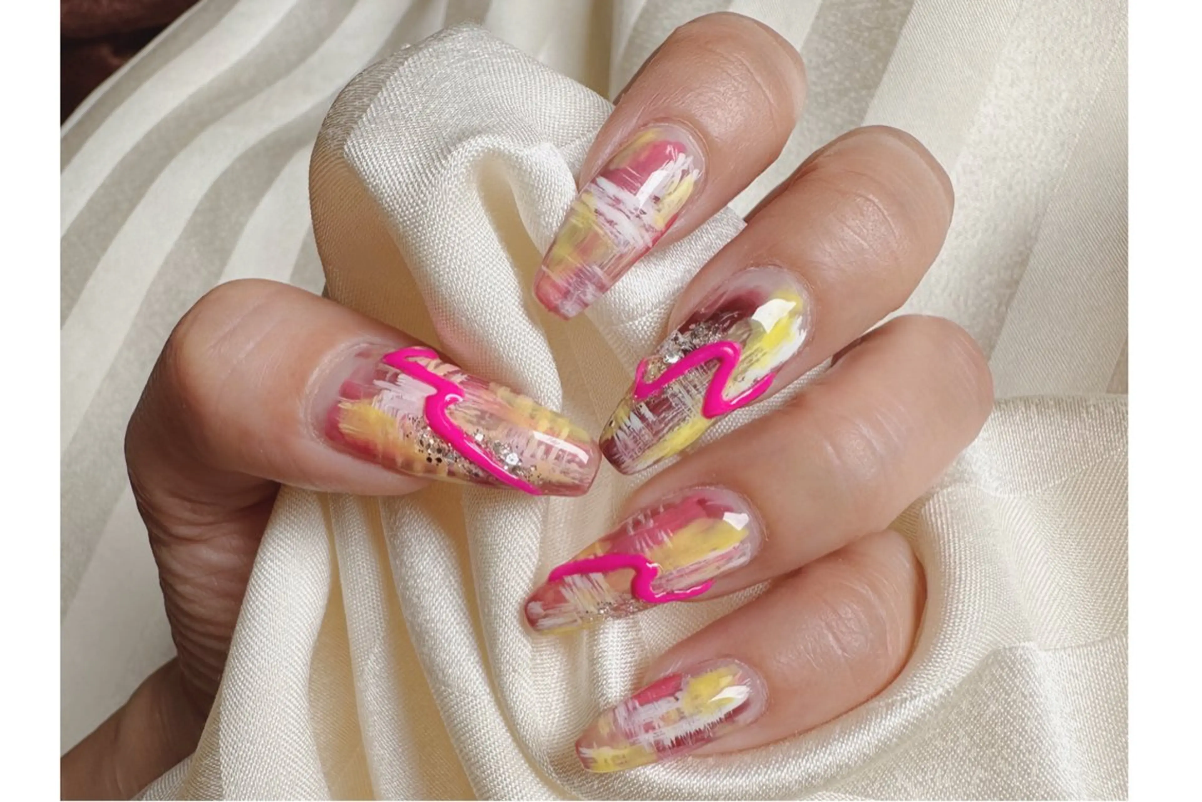 ネイル ハンドネイル NAIL Salon IP所属・長谷川 奈緒美のネイルデザイン