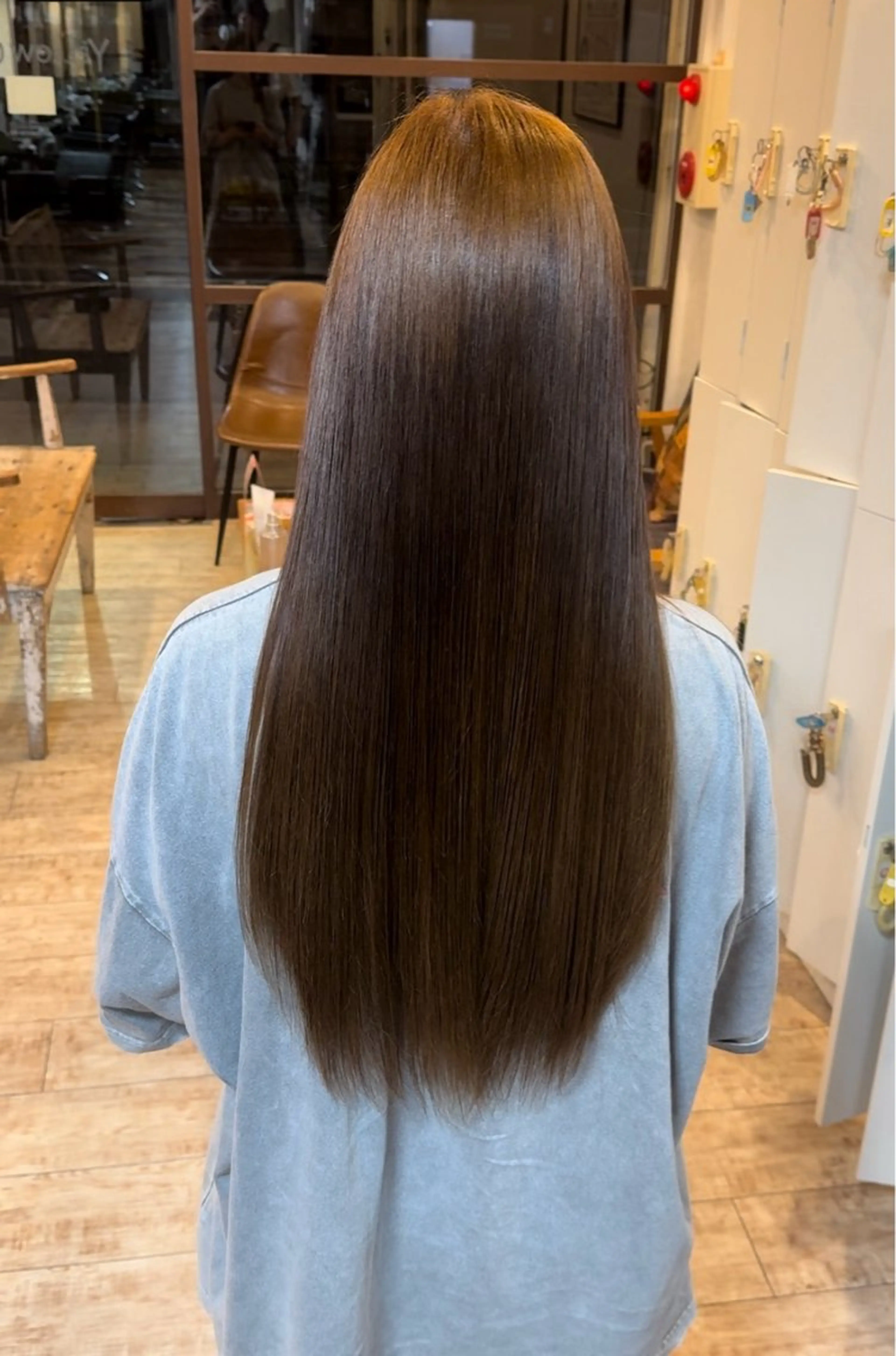 カラー フェードカット ✄﻿杉山来輝金沢文庫のヘアスタイル